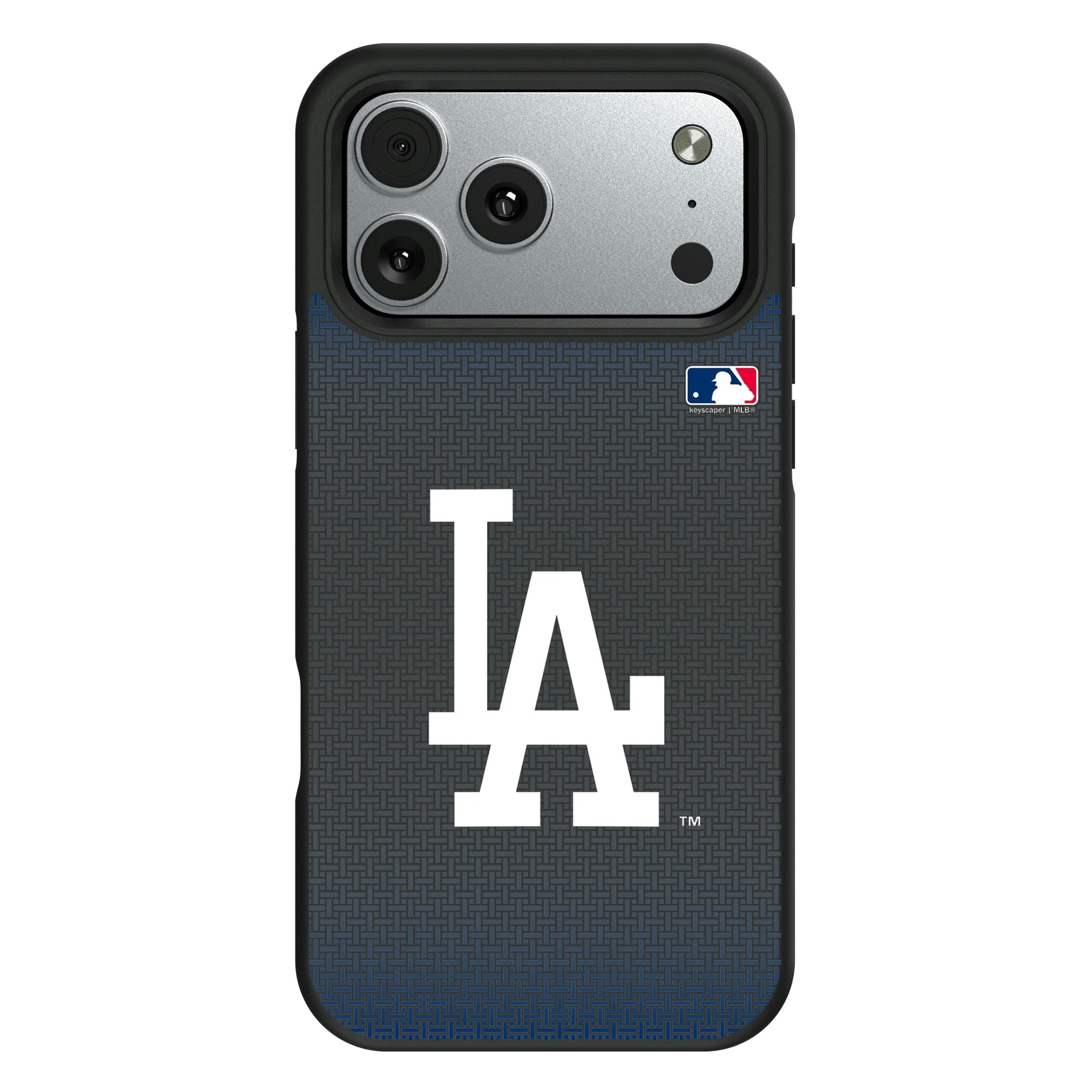 LA Dodgers Linen Bump Phone Case for Apple iPhone 11