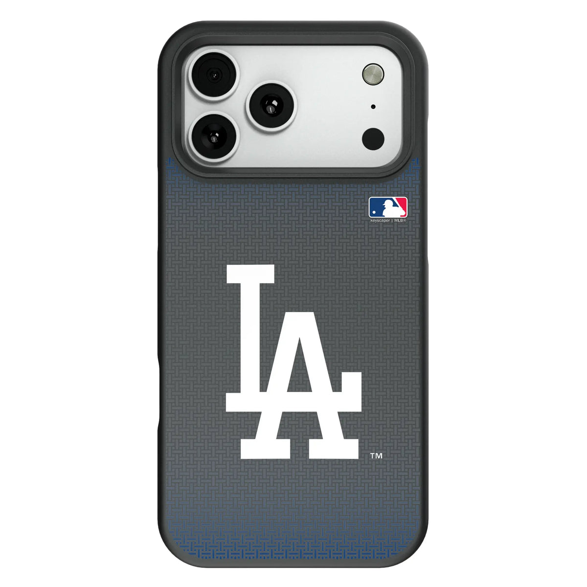 LA Dodgers Linen Bump Phone Case for Apple iPhone 13