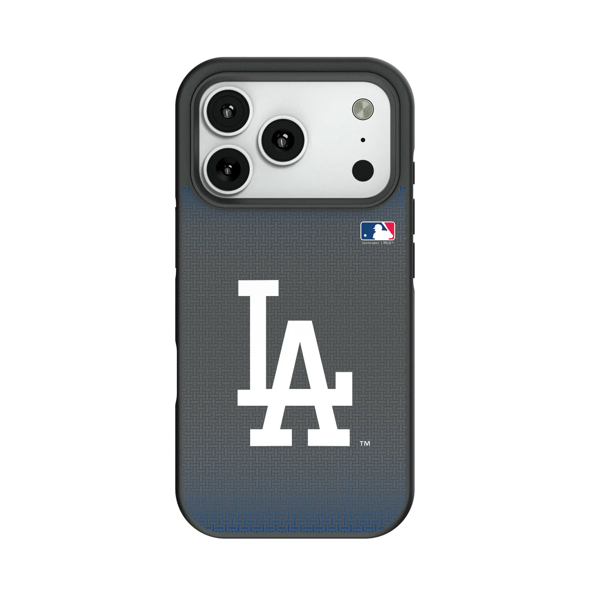 LA Dodgers Linen Bump Phone Case for Apple iPhone 12