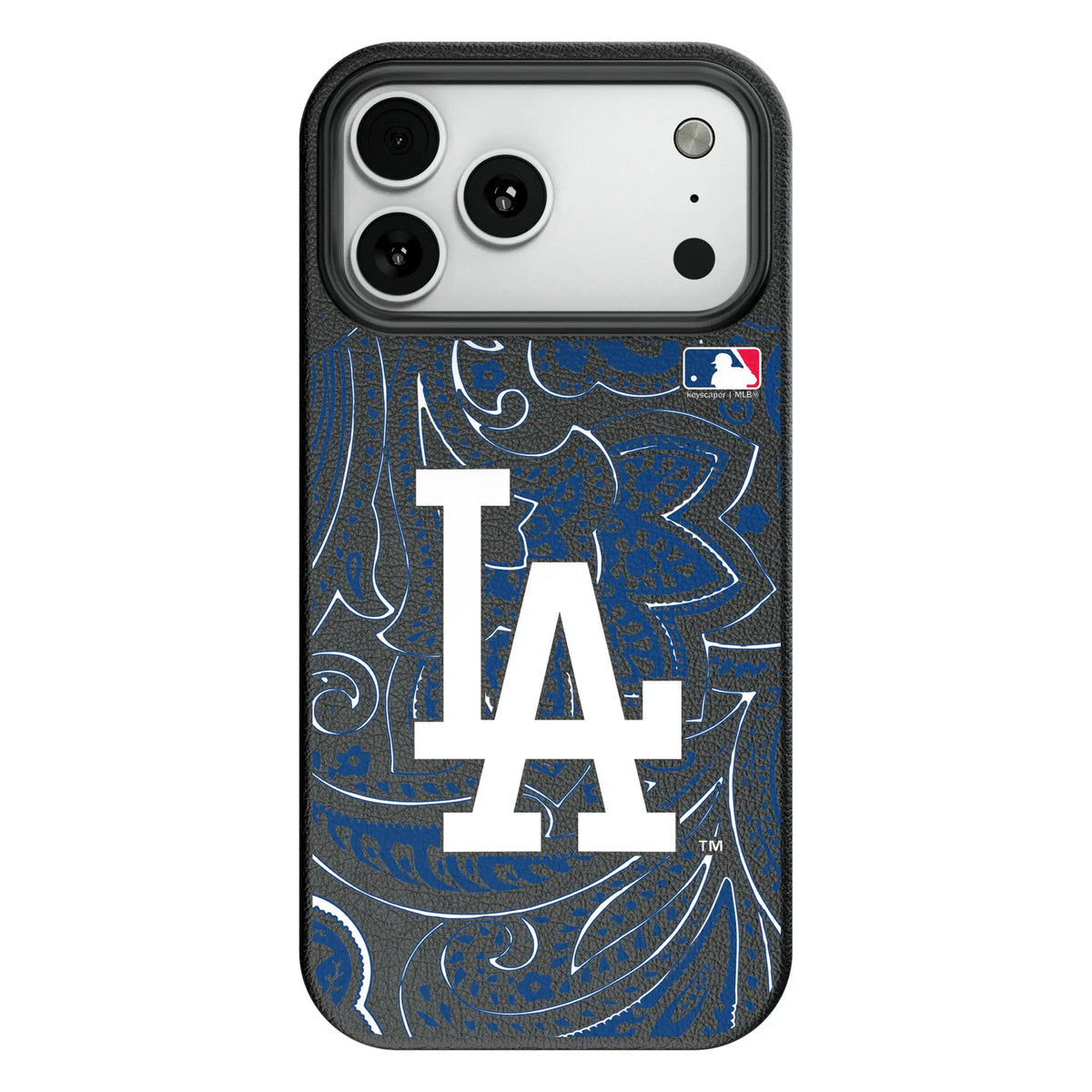 LA Dodgers Paisley MagSafe Compatible Phone Case for Apple iPhone 7