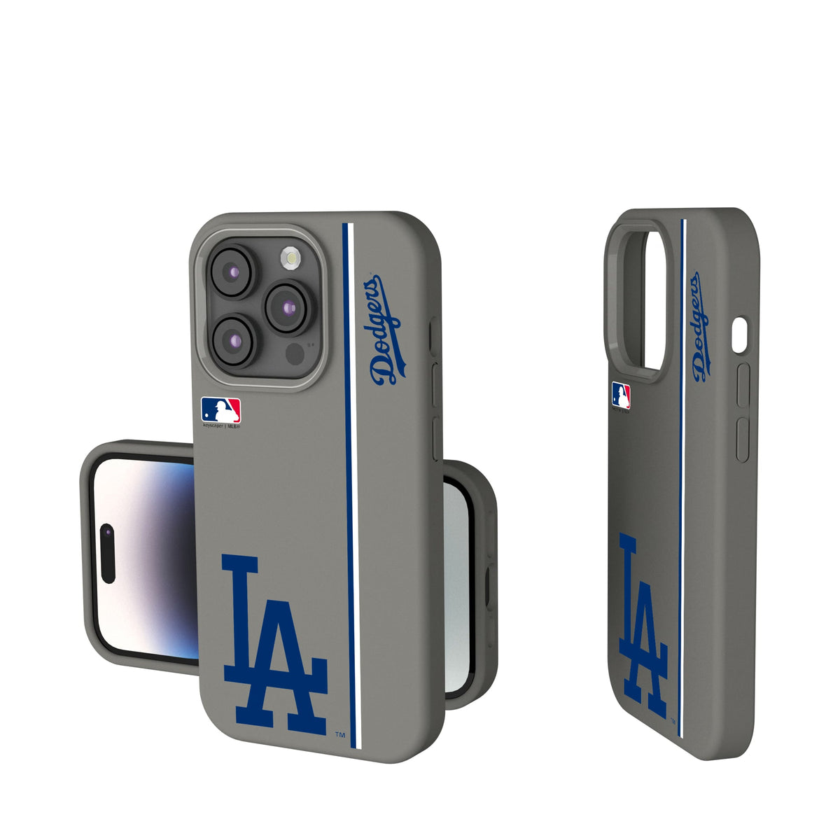 LA Dodgers Sidebar Soft Touch Phone Case for Apple iPhone 7
