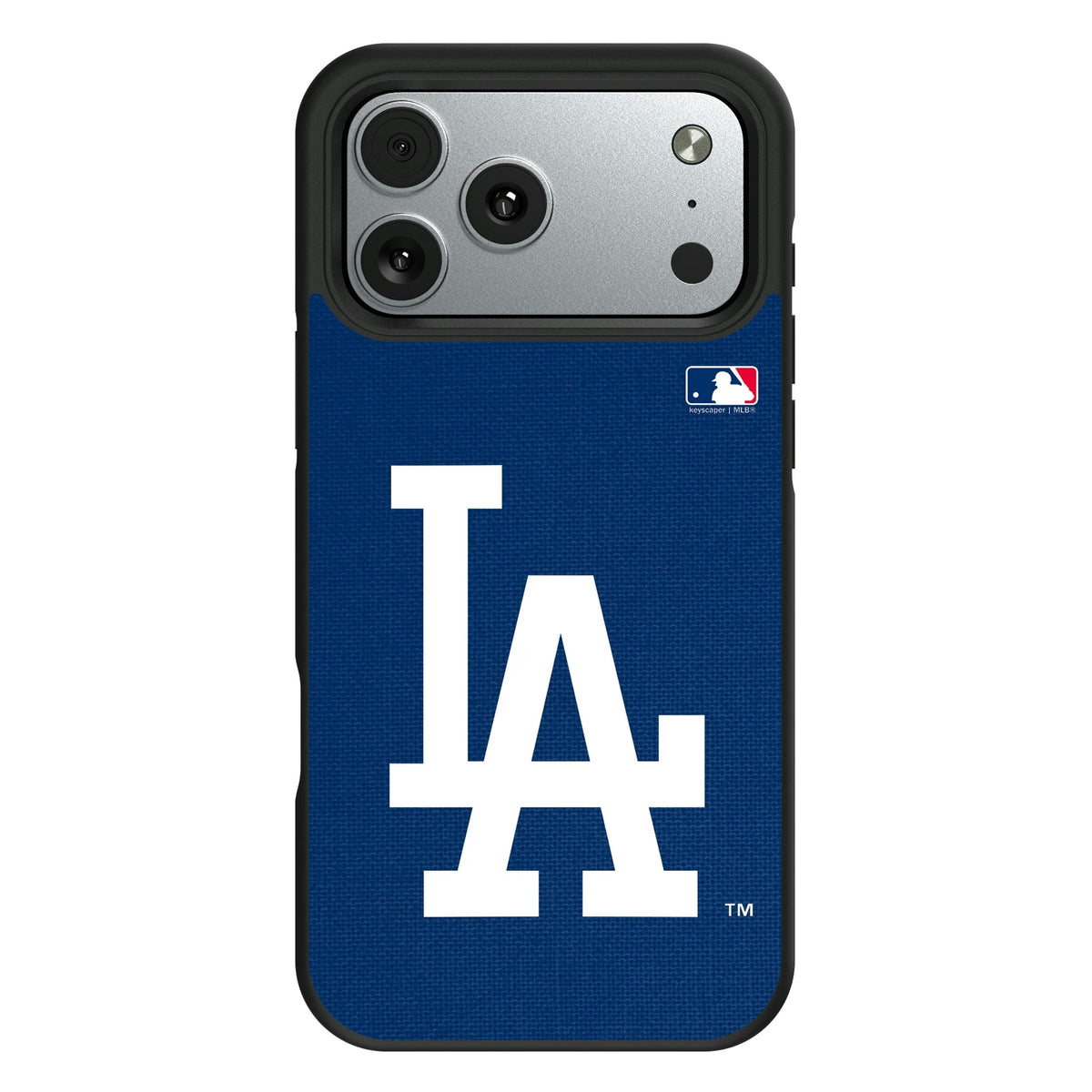 LA Dodgers Solid Bump Phone Case for Apple iPhone 12