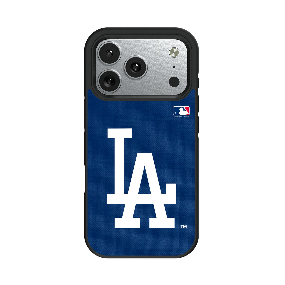 LA Dodgers Solid Bump Phone Case for Apple iPhone 11