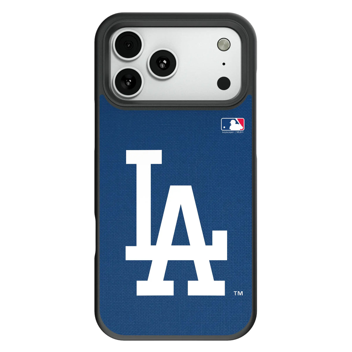 LA Dodgers Solid Bump Phone Case for Apple iPhone 14