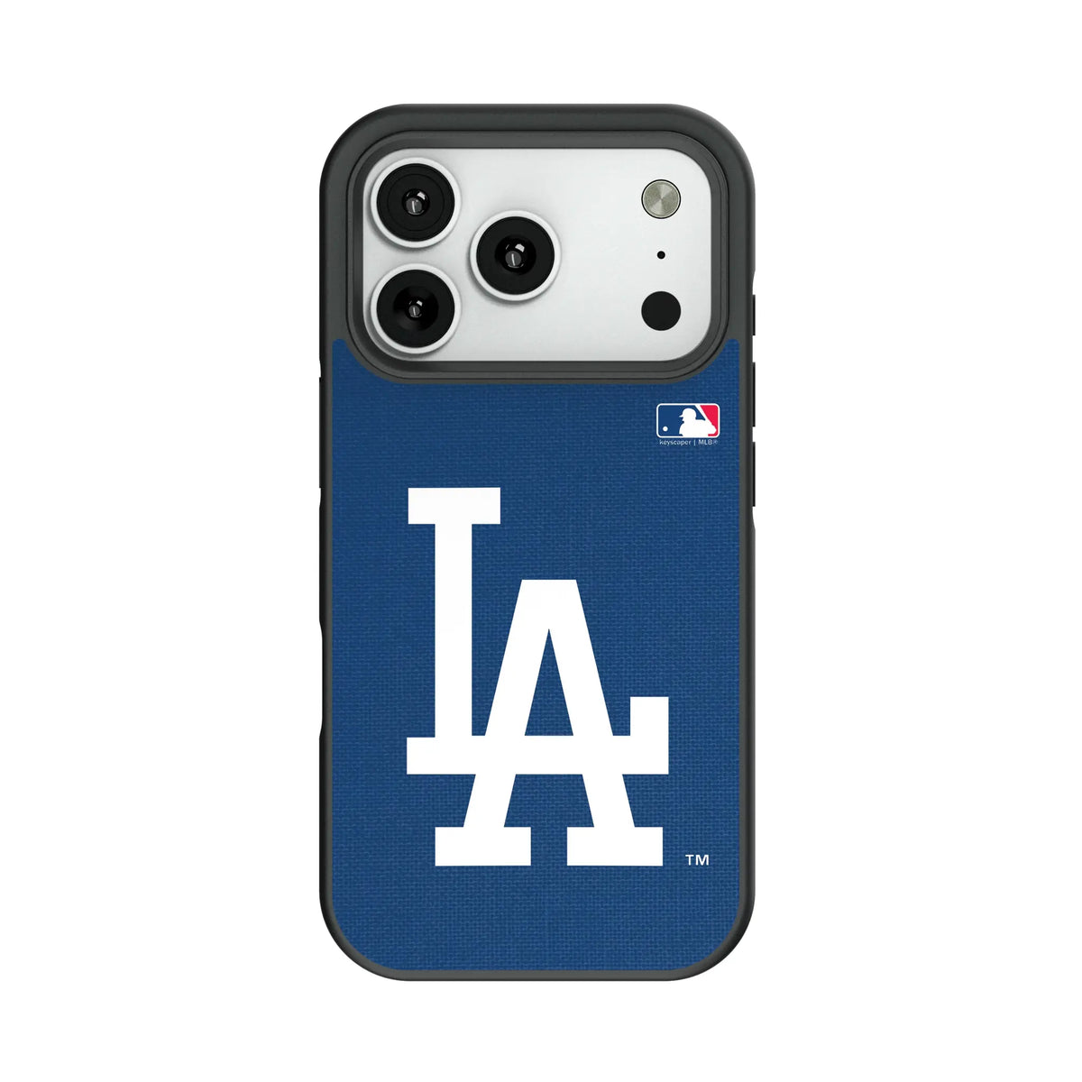 LA Dodgers Solid Bump Phone Case for Apple iPhone 13