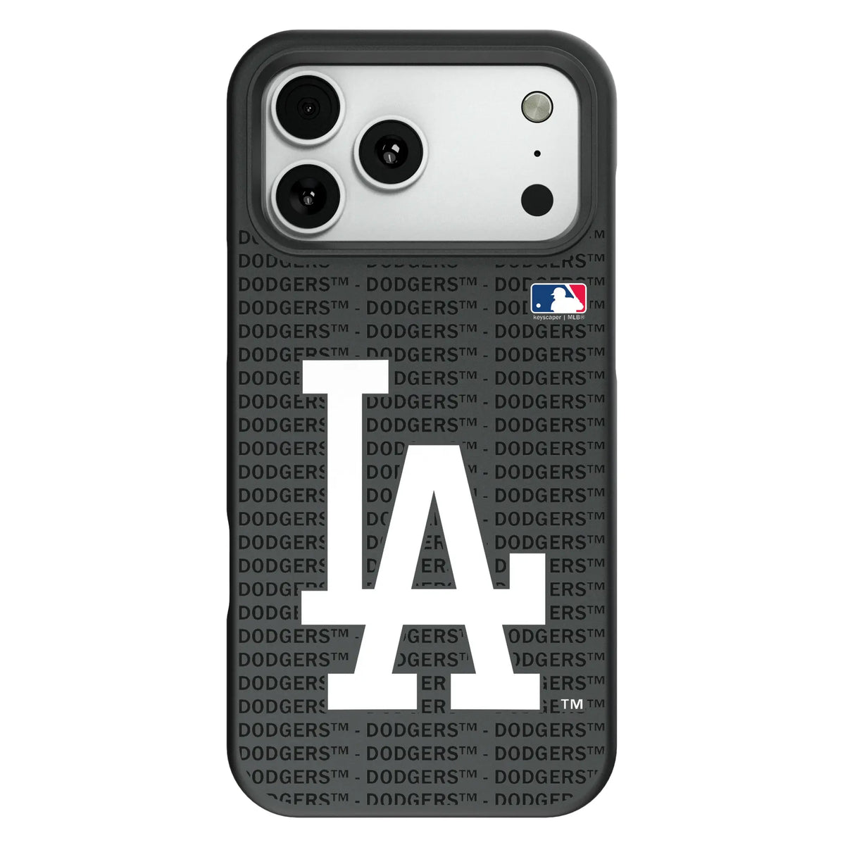 LA Dodgers Text Backdrop Bump Phone Case for Apple iPhone 14