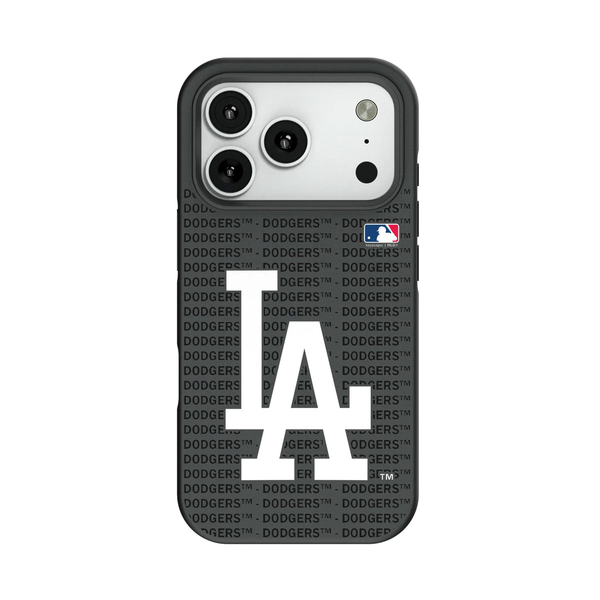 LA Dodgers Text Backdrop Bump Phone Case for Apple iPhone 13