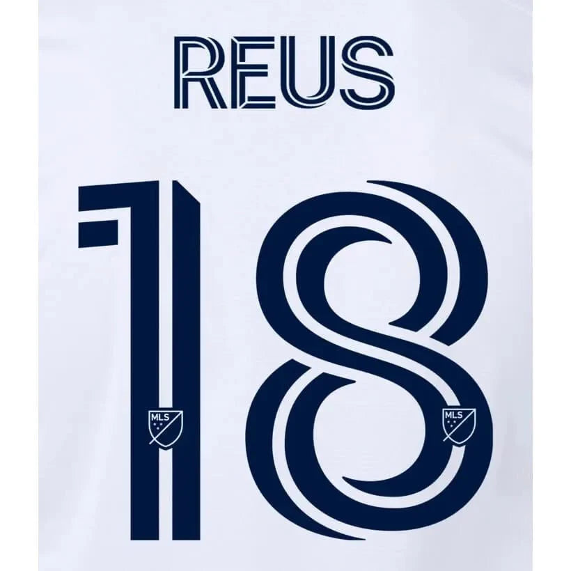LA Galaxy 2024- Home REUS #18 Official Name Set 1