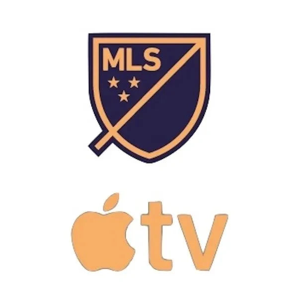 LA Galaxy 2026- Away MLS Patch Apple TV 1