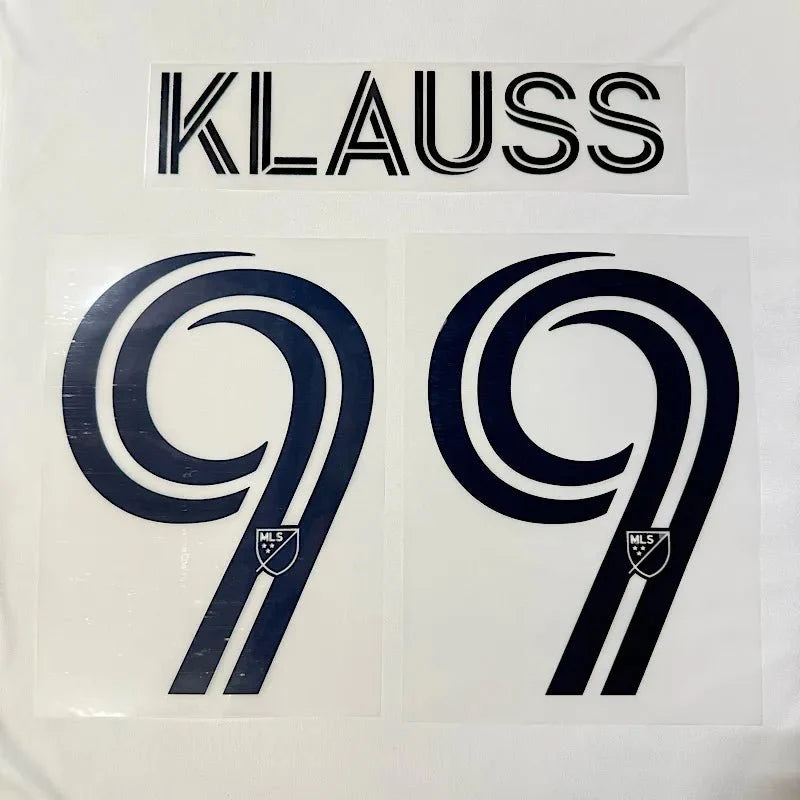 LA Galaxy 2026- Home KLAUSS #99 Official Name Set 1