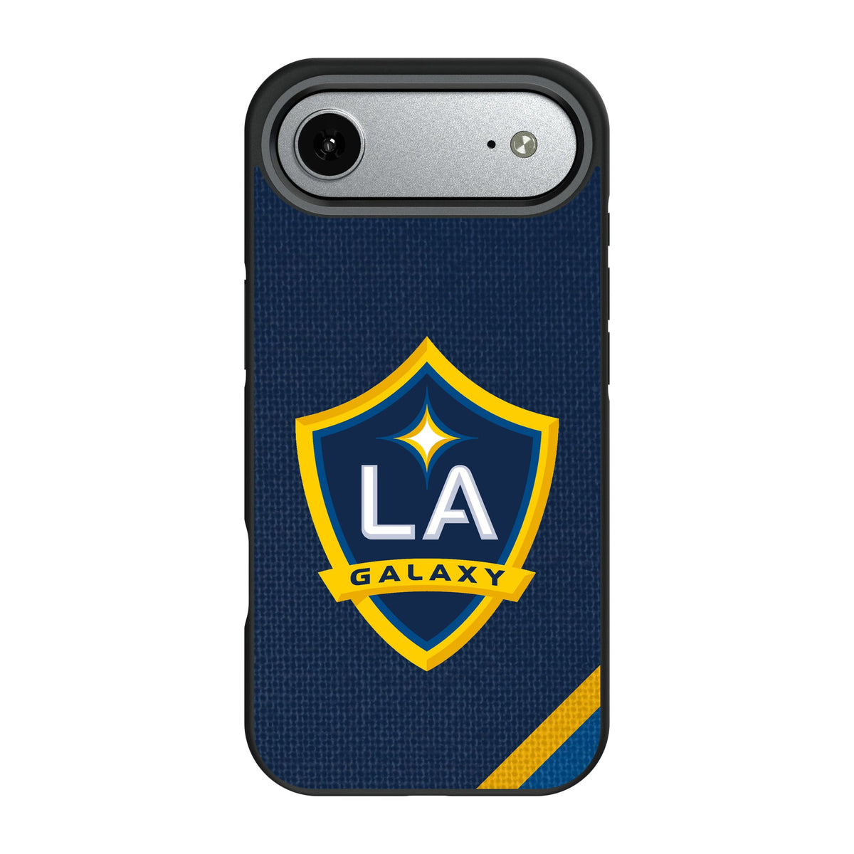 LA Galaxy  Diagonal Stripe Bump Phone Case 8