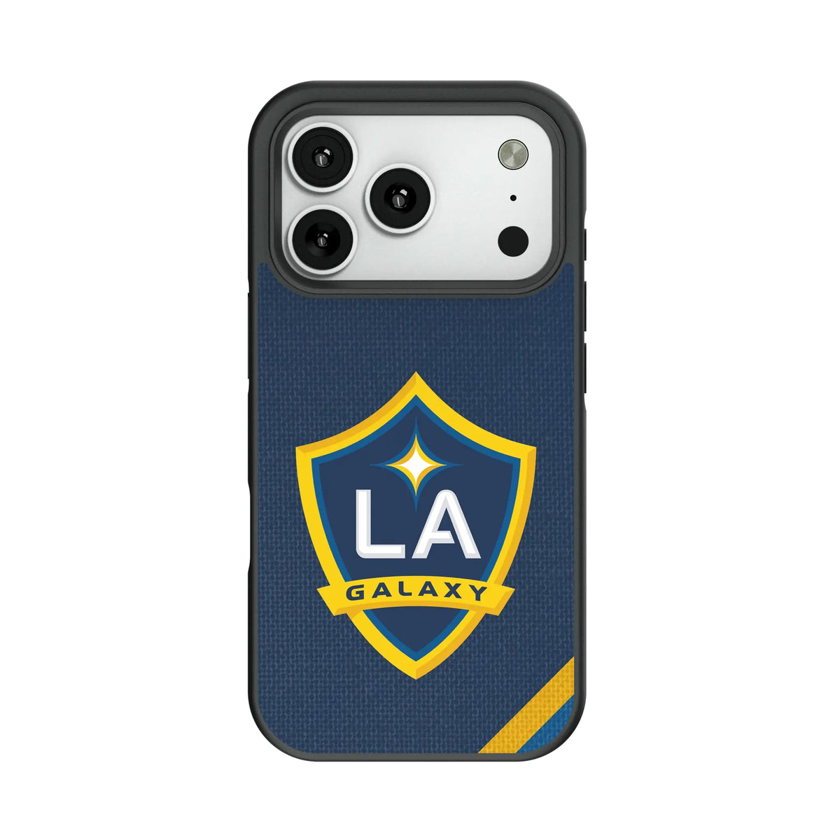 LA Galaxy  Diagonal Stripe Bump Phone Case 12