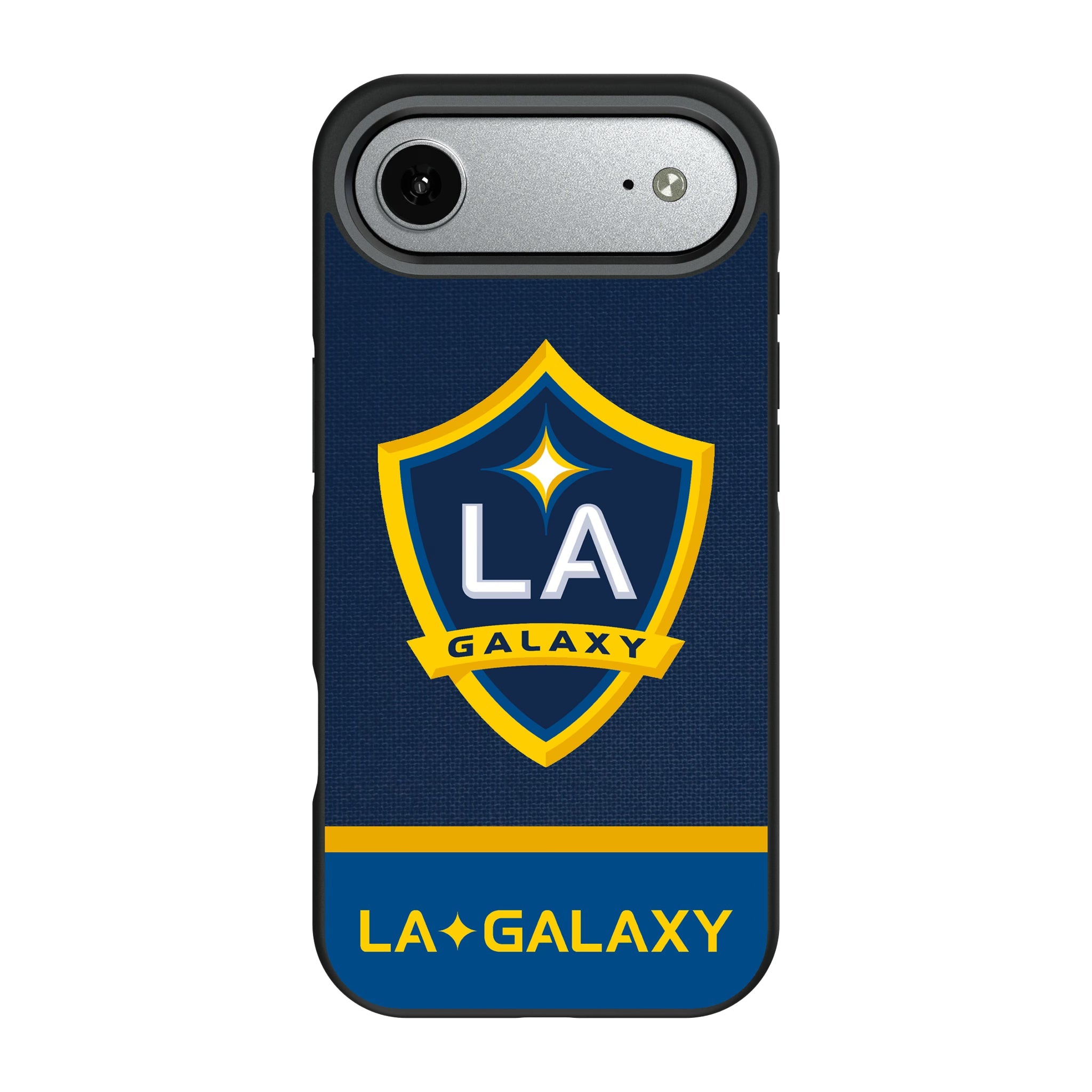 LA Galaxy  Endzone Solid Bump Phone Case 9