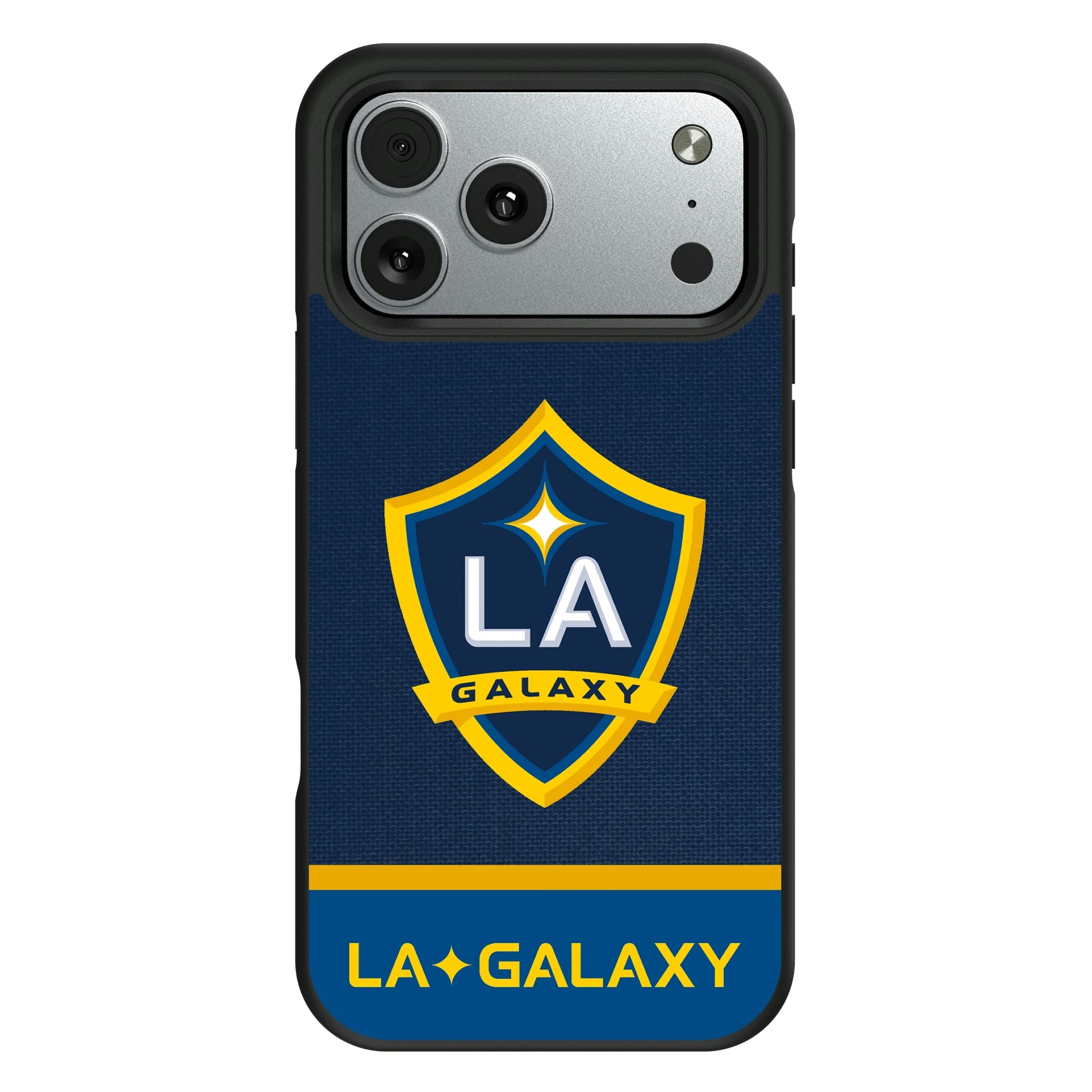 LA Galaxy  Endzone Solid Bump Phone Case 11