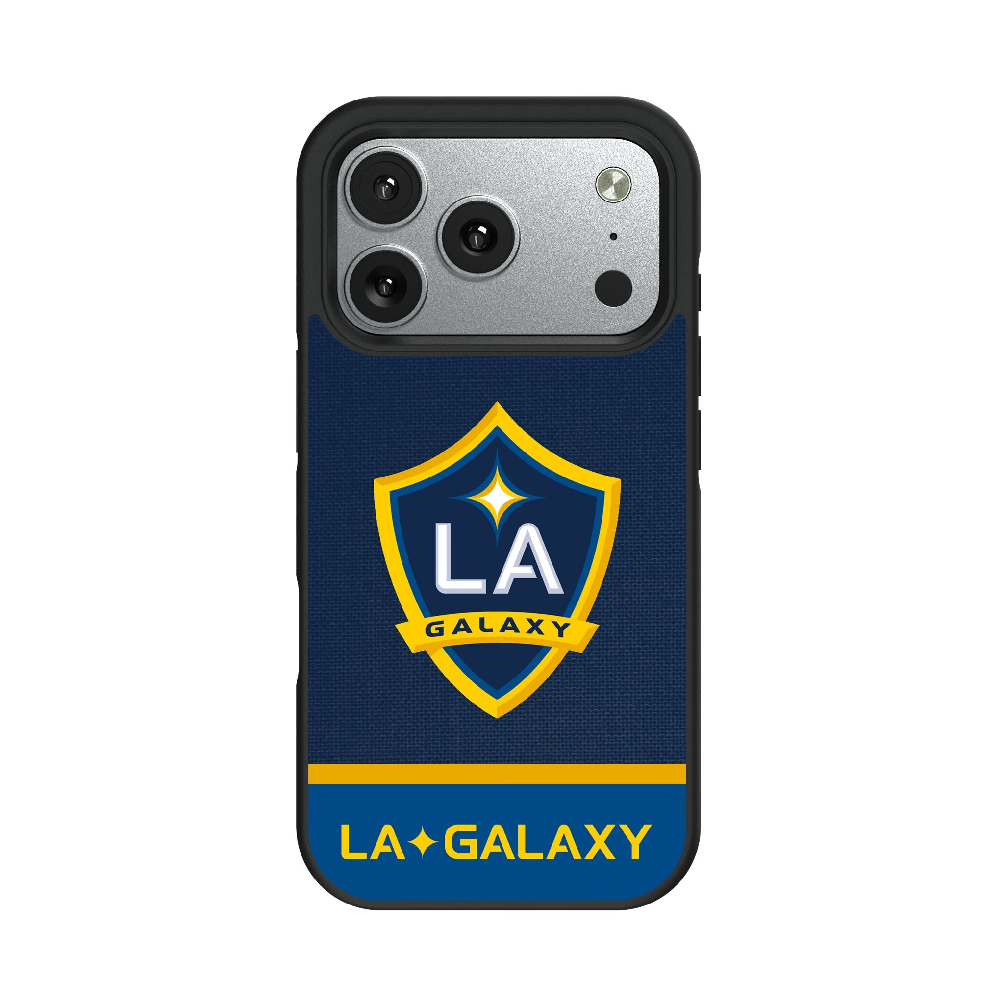 LA Galaxy  Endzone Solid Bump Phone Case 10