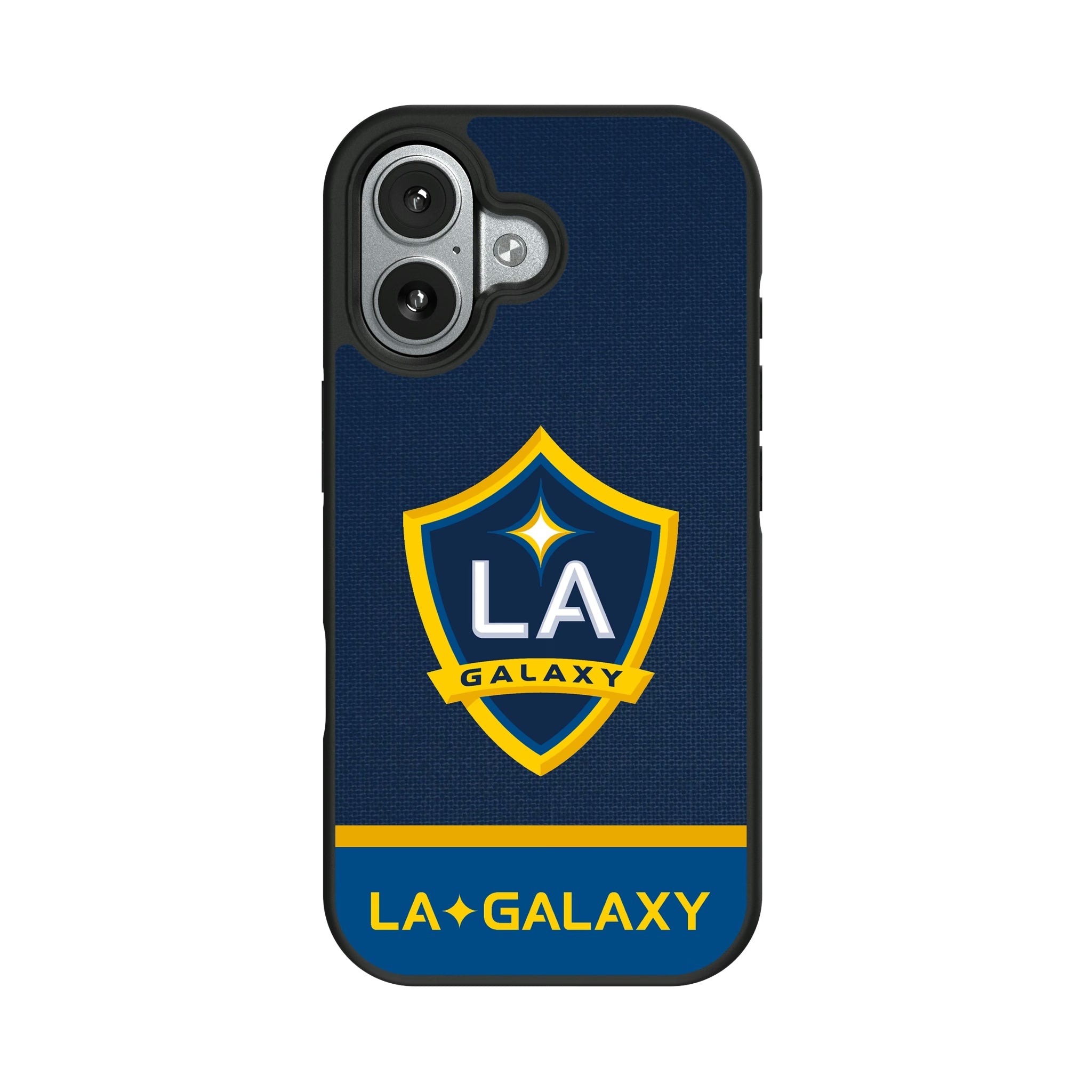 LA Galaxy  Endzone Solid Bump Phone Case 8