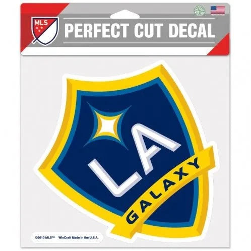 LA Galaxy Large Cut Decal 1