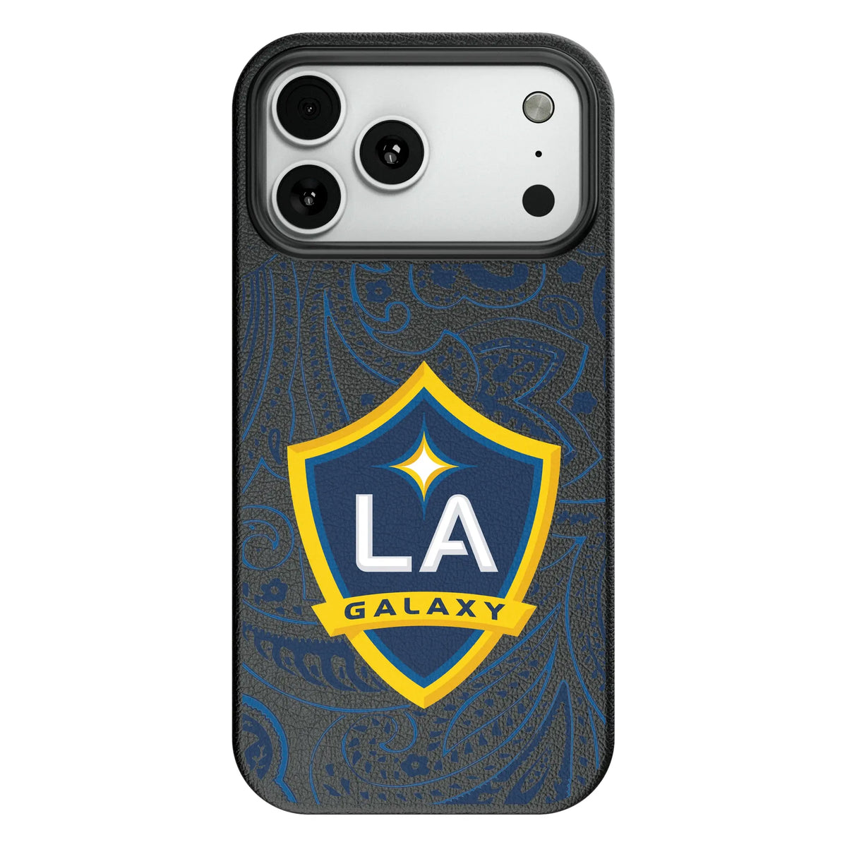 LA Galaxy Paisley MagSafe Compatible Phone Case for Apple iPhone 8