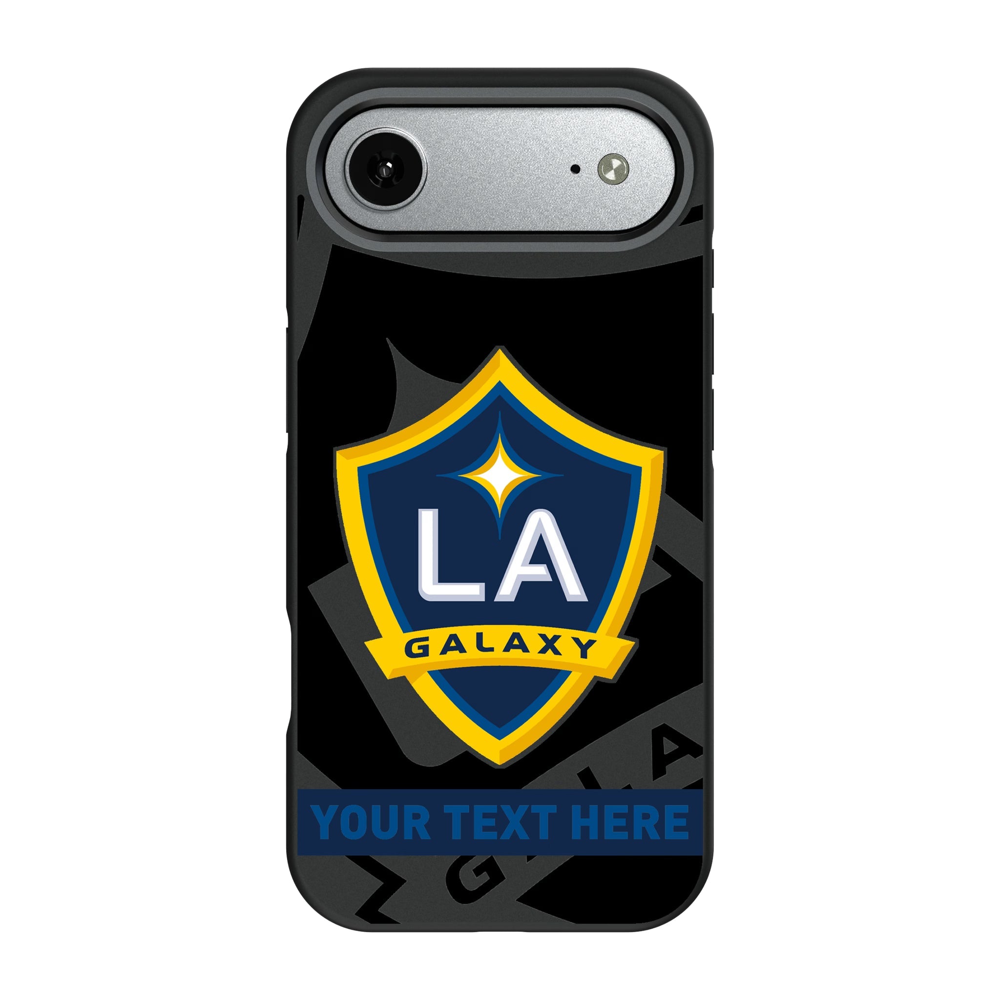 LA Galaxy Personalized Tilt Bump Phone Case for Apple iPhone 10
