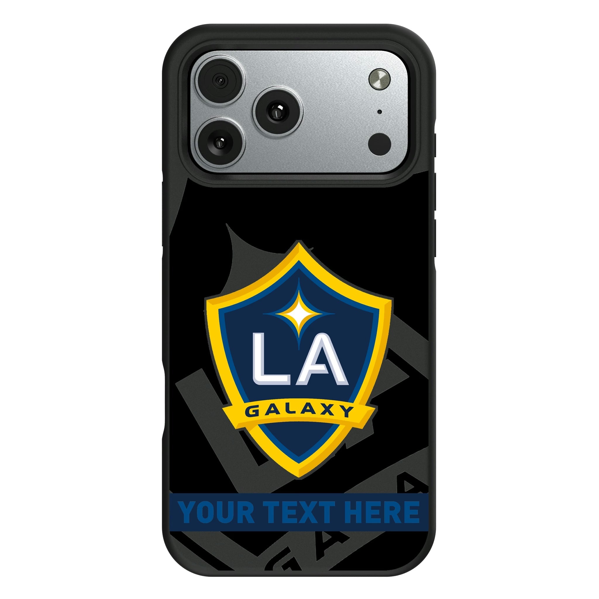 LA Galaxy Personalized Tilt Bump Phone Case for Apple iPhone 11