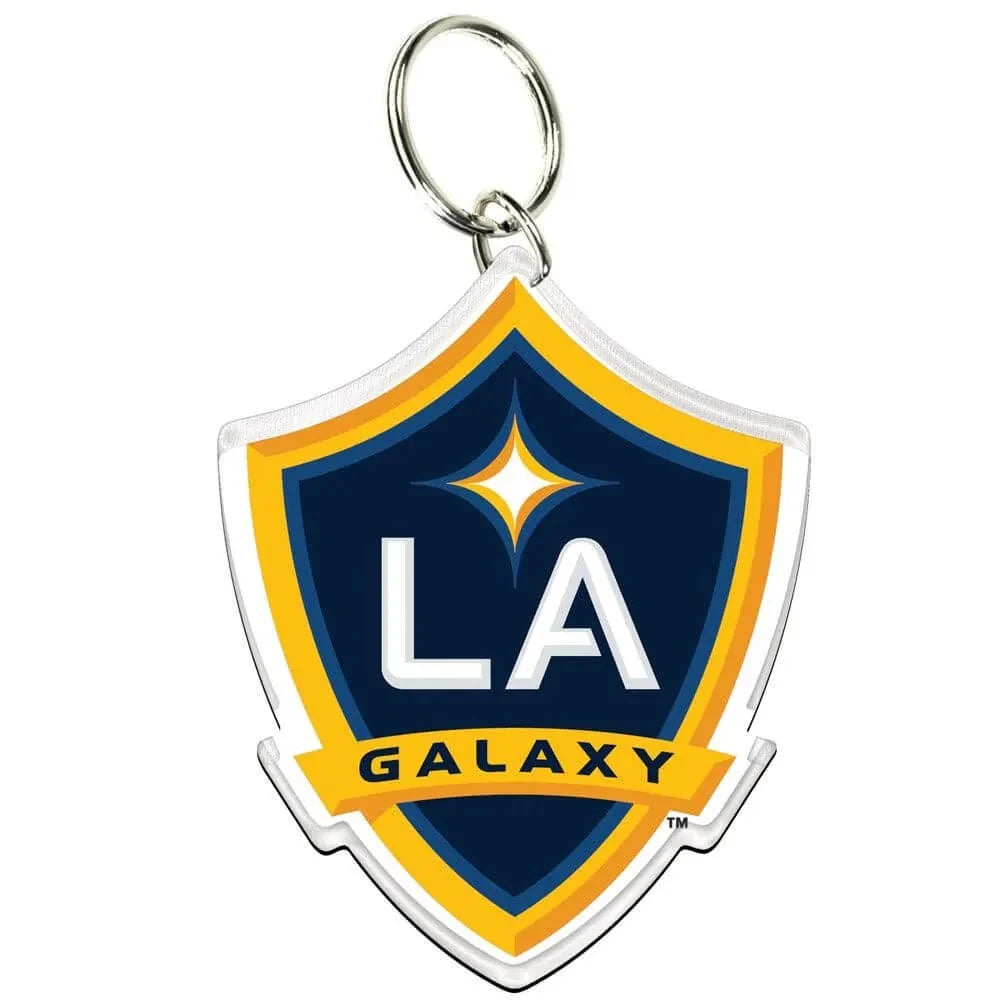 LA Galaxy Premium Acrylic Key Ring 1