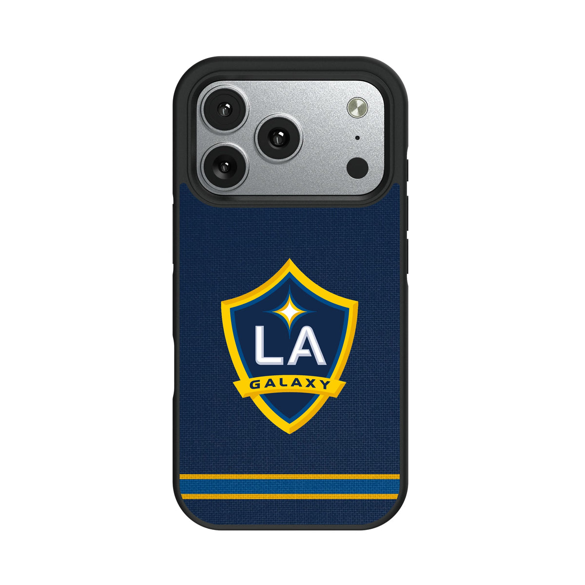 LA Galaxy  Stripe Bump Phone Case 10