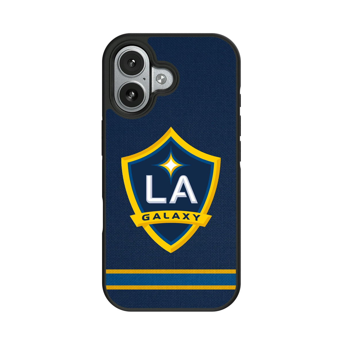 LA Galaxy  Stripe Bump Phone Case 8