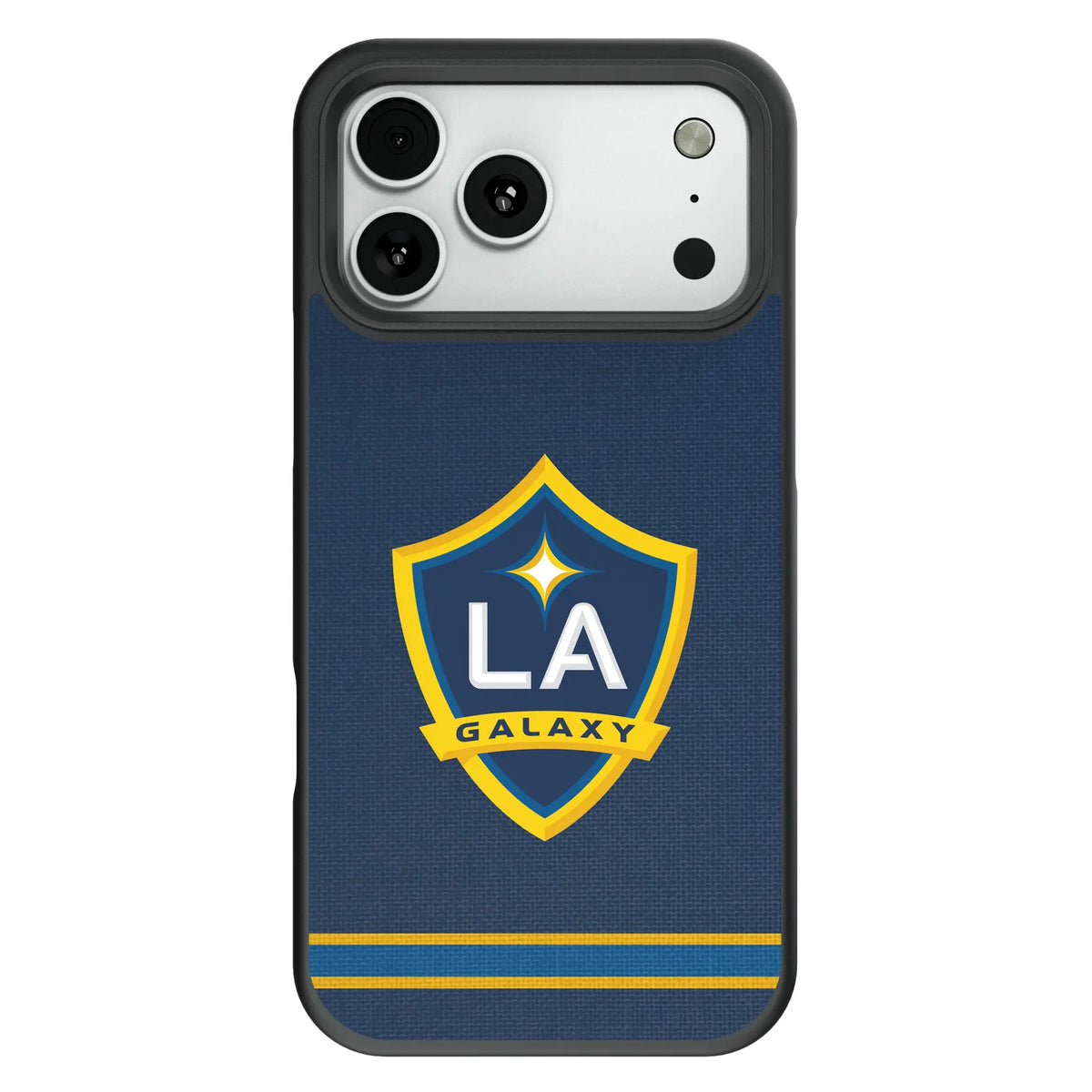 LA Galaxy  Stripe Bump Phone Case 11