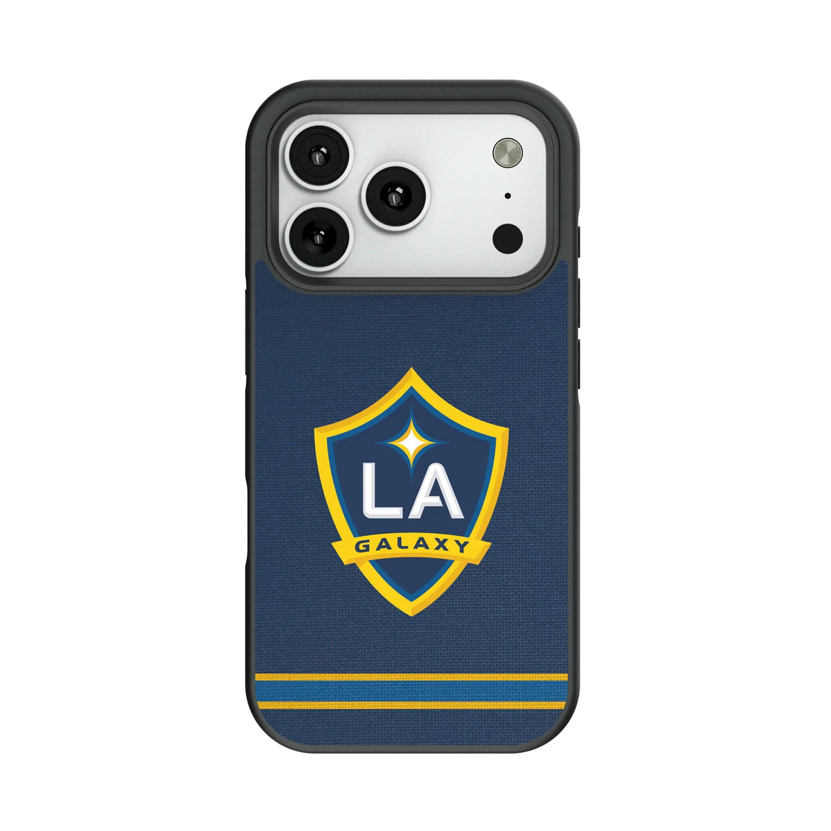 LA Galaxy  Stripe Bump Phone Case 12