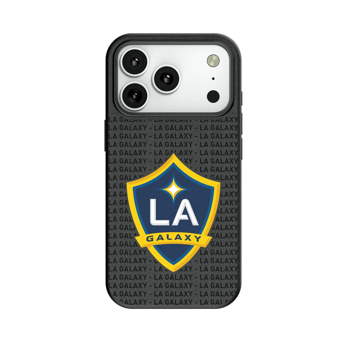 LA Galaxy Text Backdrop MagSafe Compatible Phone Case for Apple iPhone 7