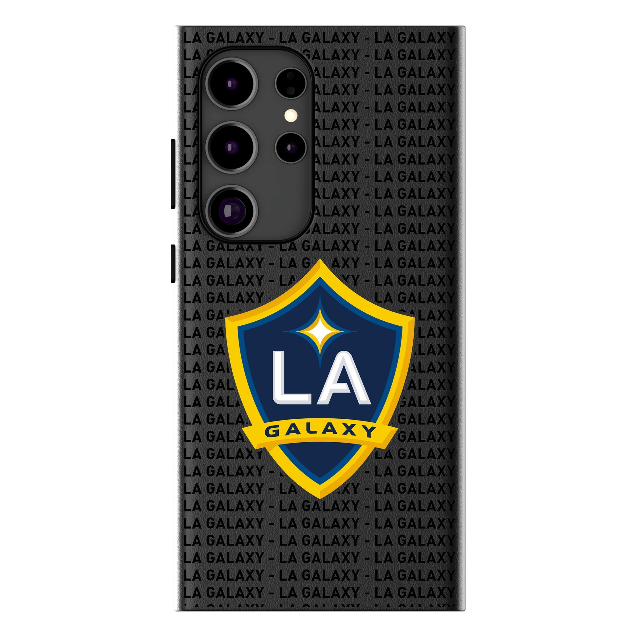 LA Galaxy Text Backdrop MagSafe Compatible Phone Case for Samsung Galaxy 18
