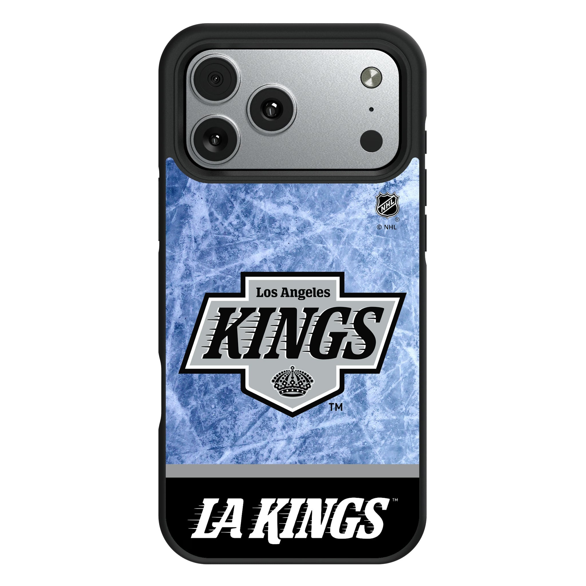 LA Kings Ice Wordmark Bump Phone Case 11
