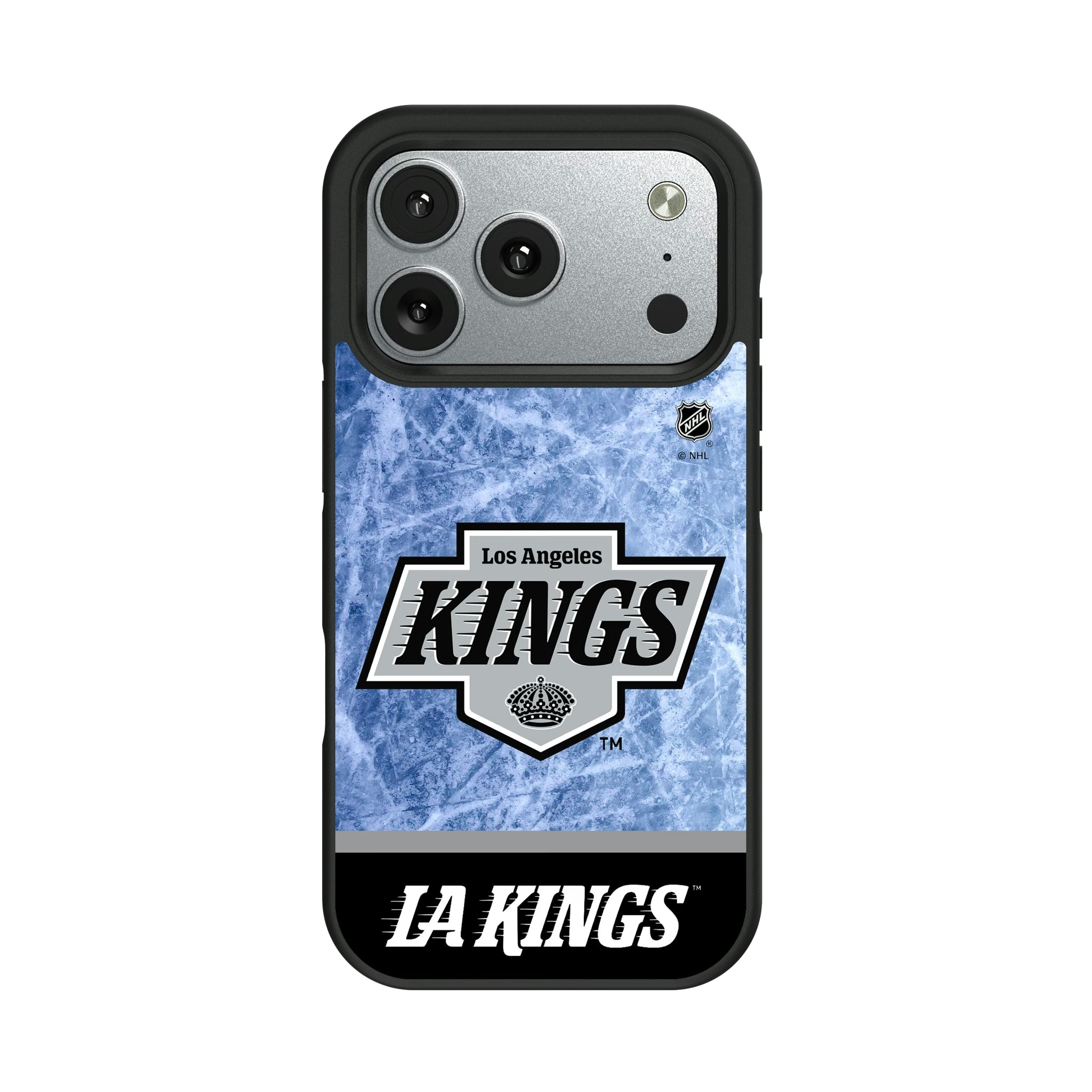 LA Kings Ice Wordmark Bump Phone Case 10