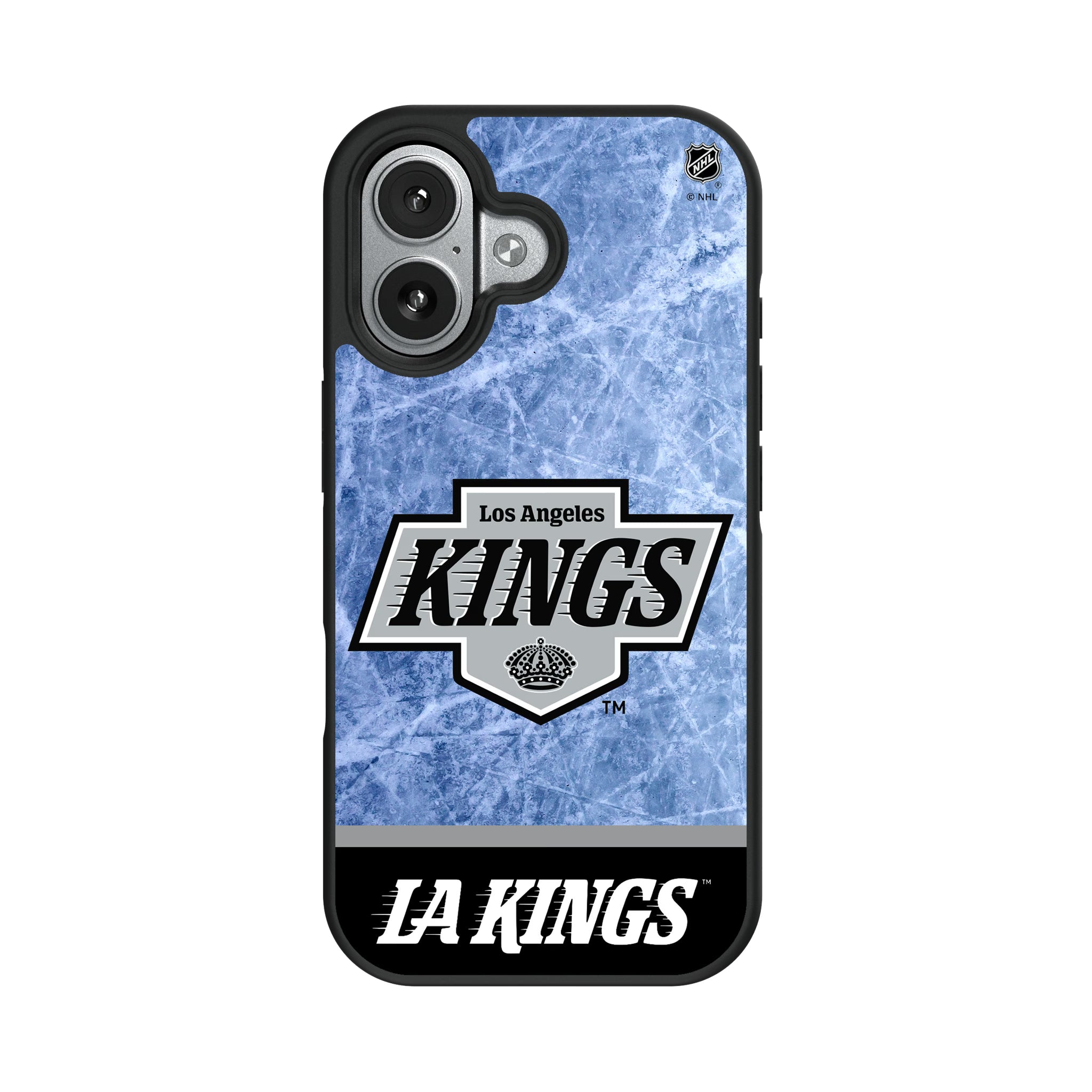 LA Kings Ice Wordmark Bump Phone Case 8