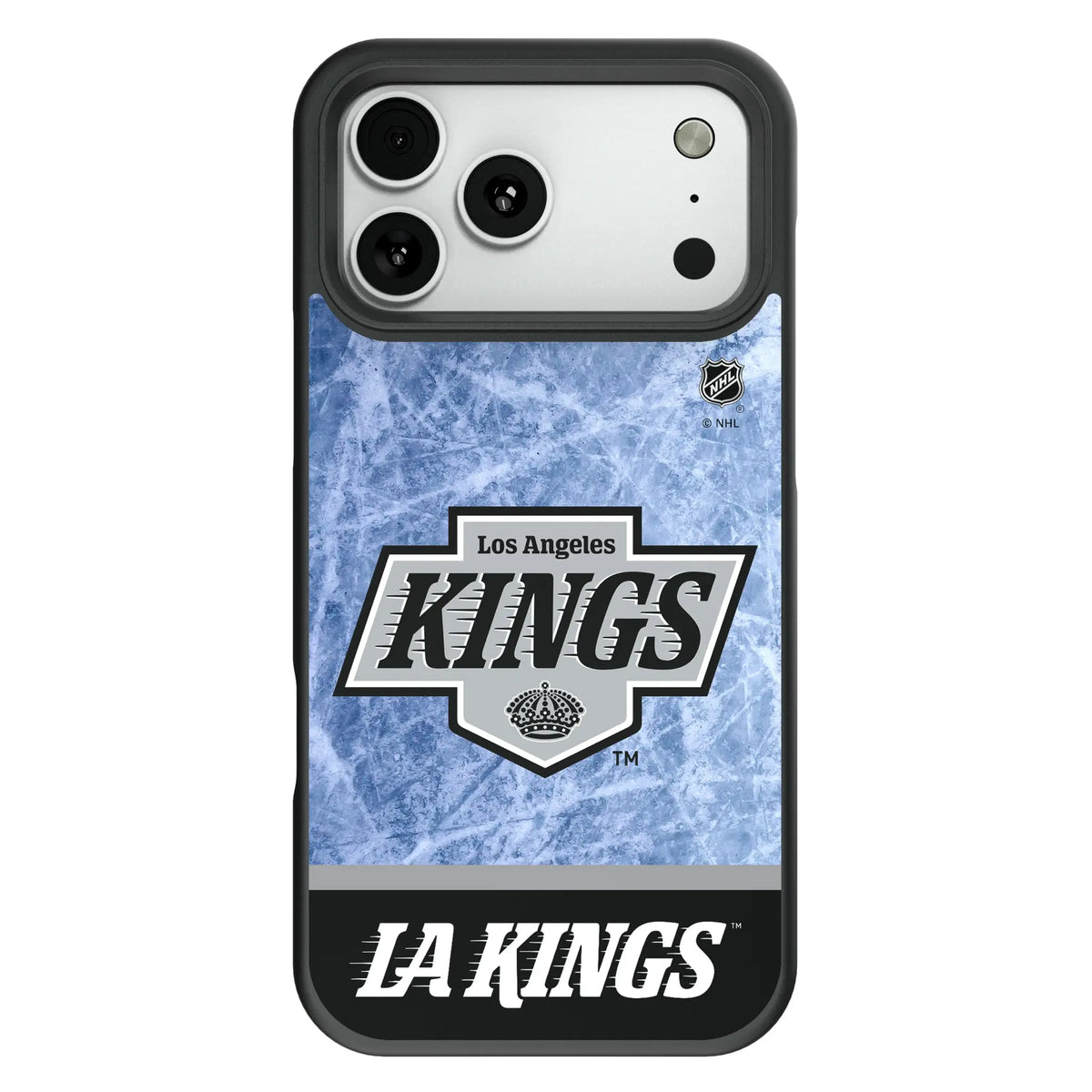 LA Kings Ice Wordmark Bump Phone Case 13