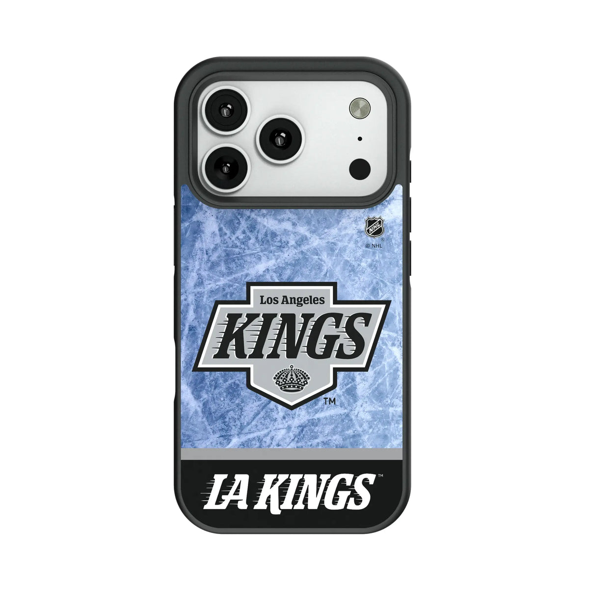 LA Kings Ice Wordmark Bump Phone Case 12