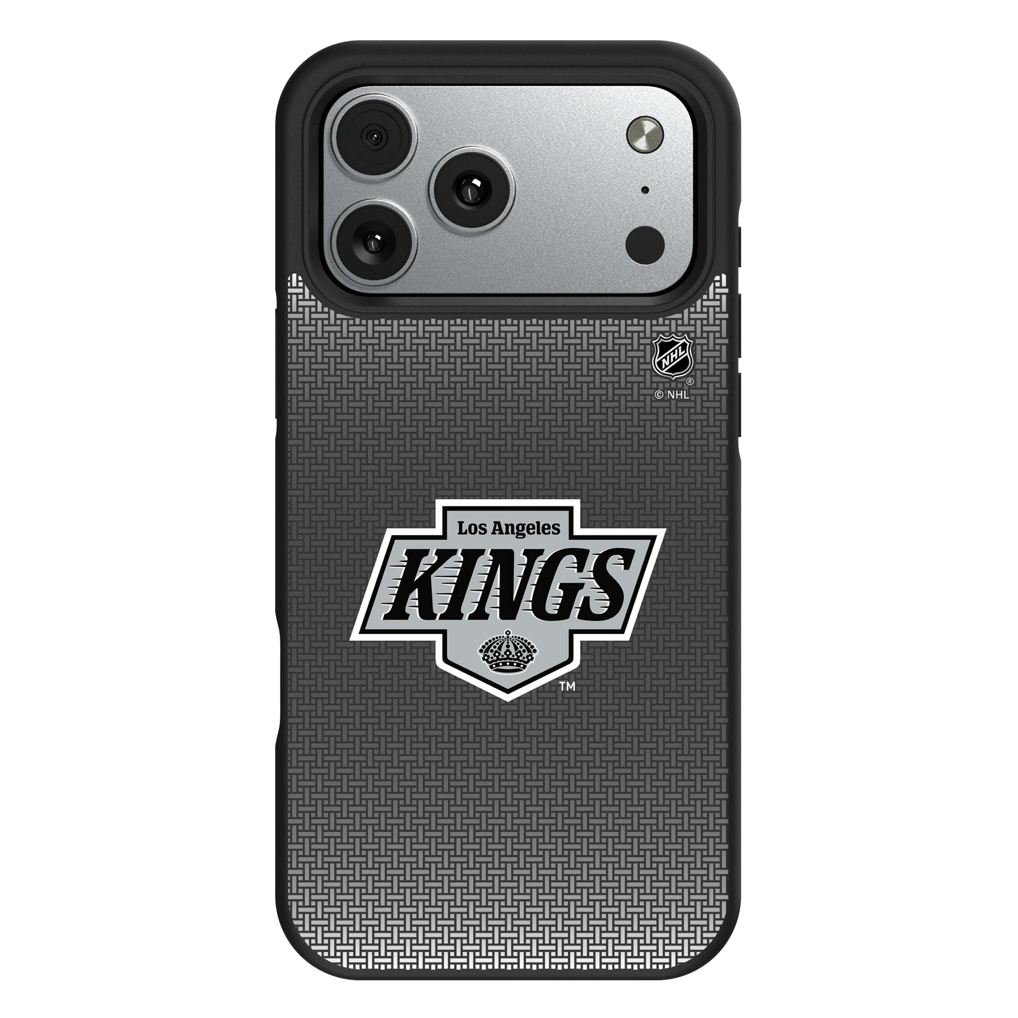 LA Kings Linen Bump Phone Case 11