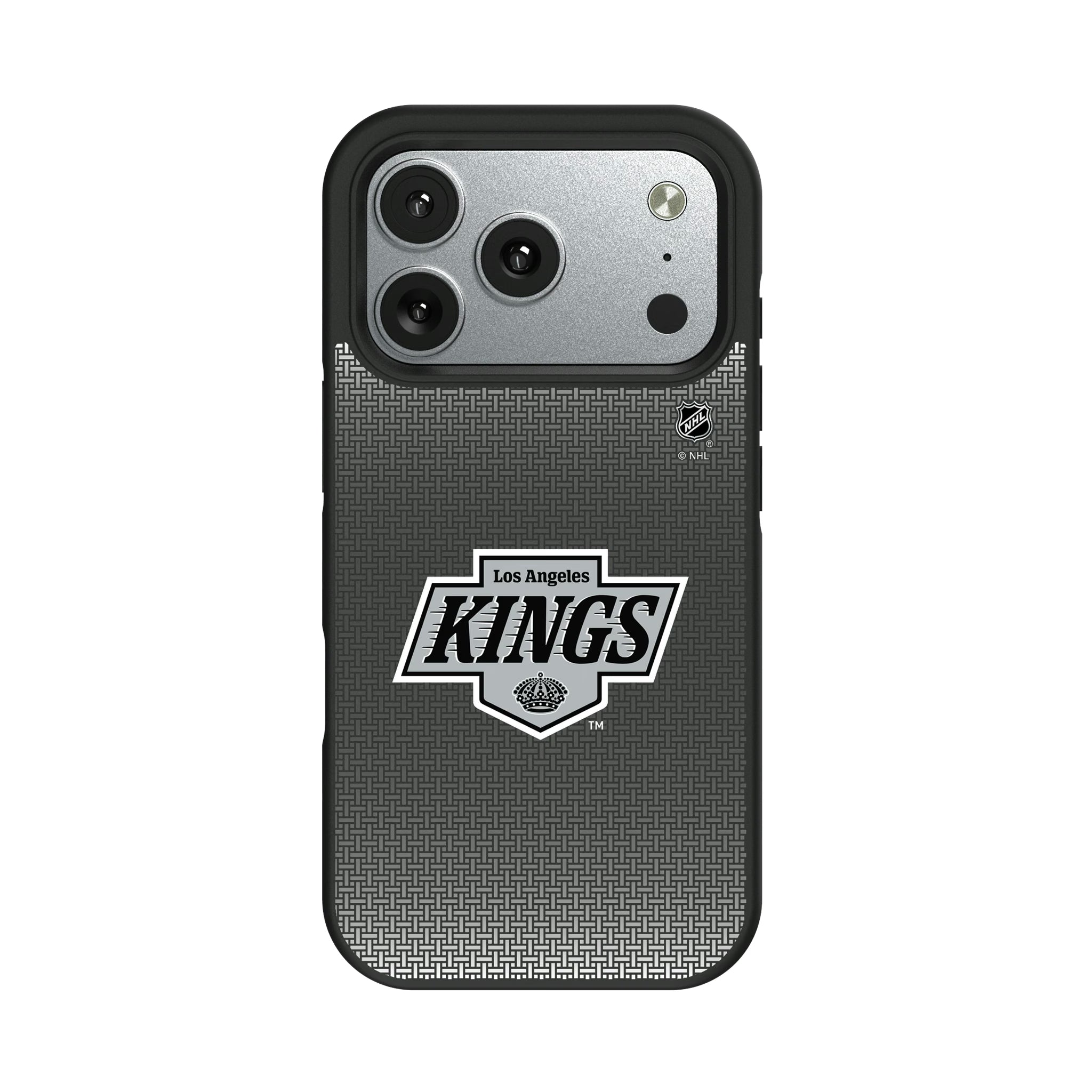 LA Kings Linen Bump Phone Case 10