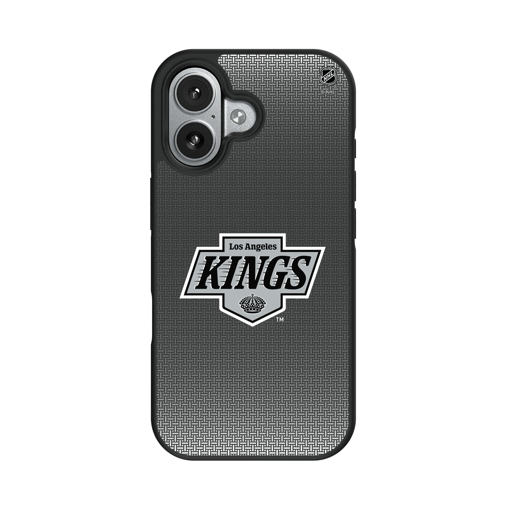 LA Kings Linen Bump Phone Case 8