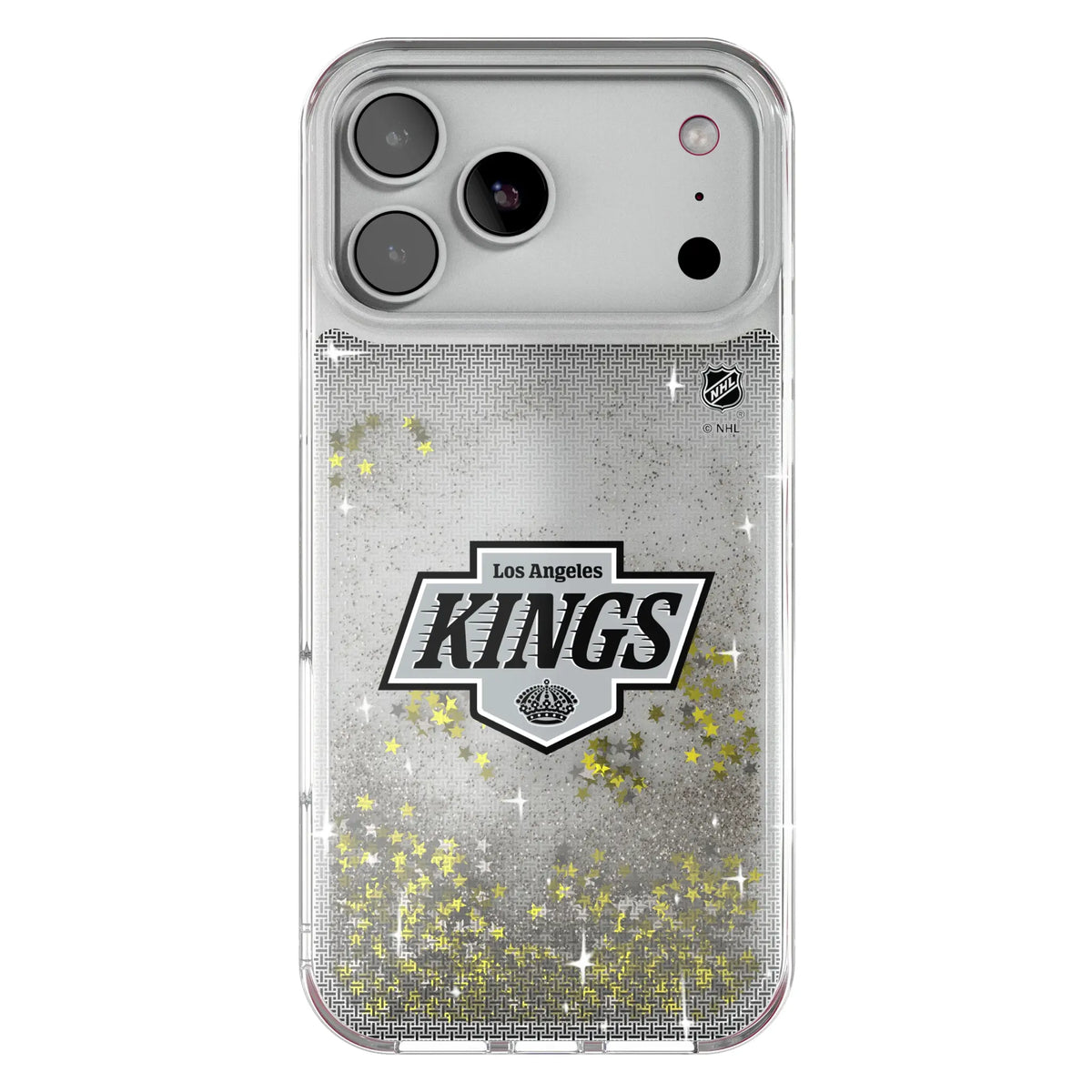 LA Kings Linen Glitter Phone Case 19