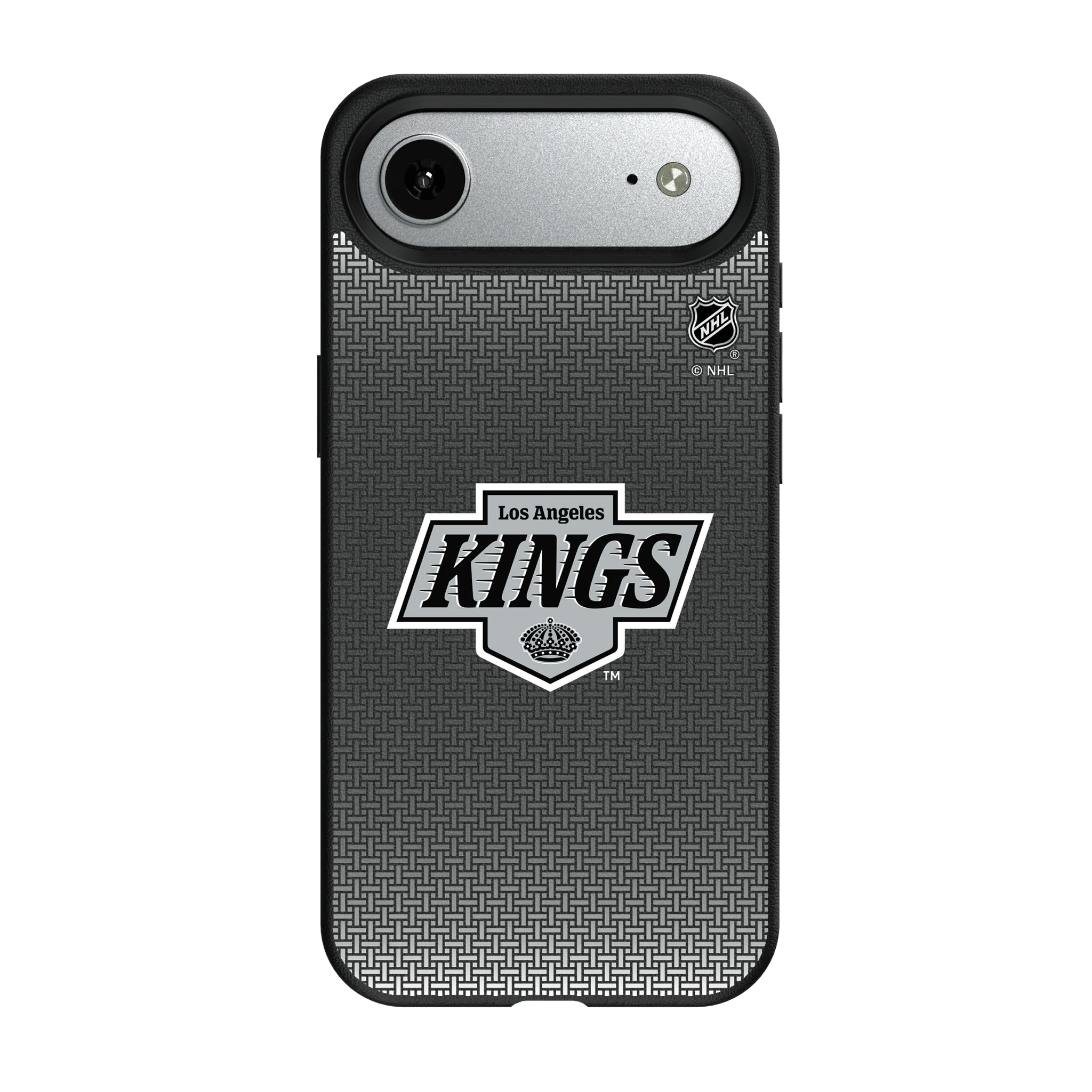 LA Kings Linen MagSafe Compatible Phone Case for Apple iPhone 8