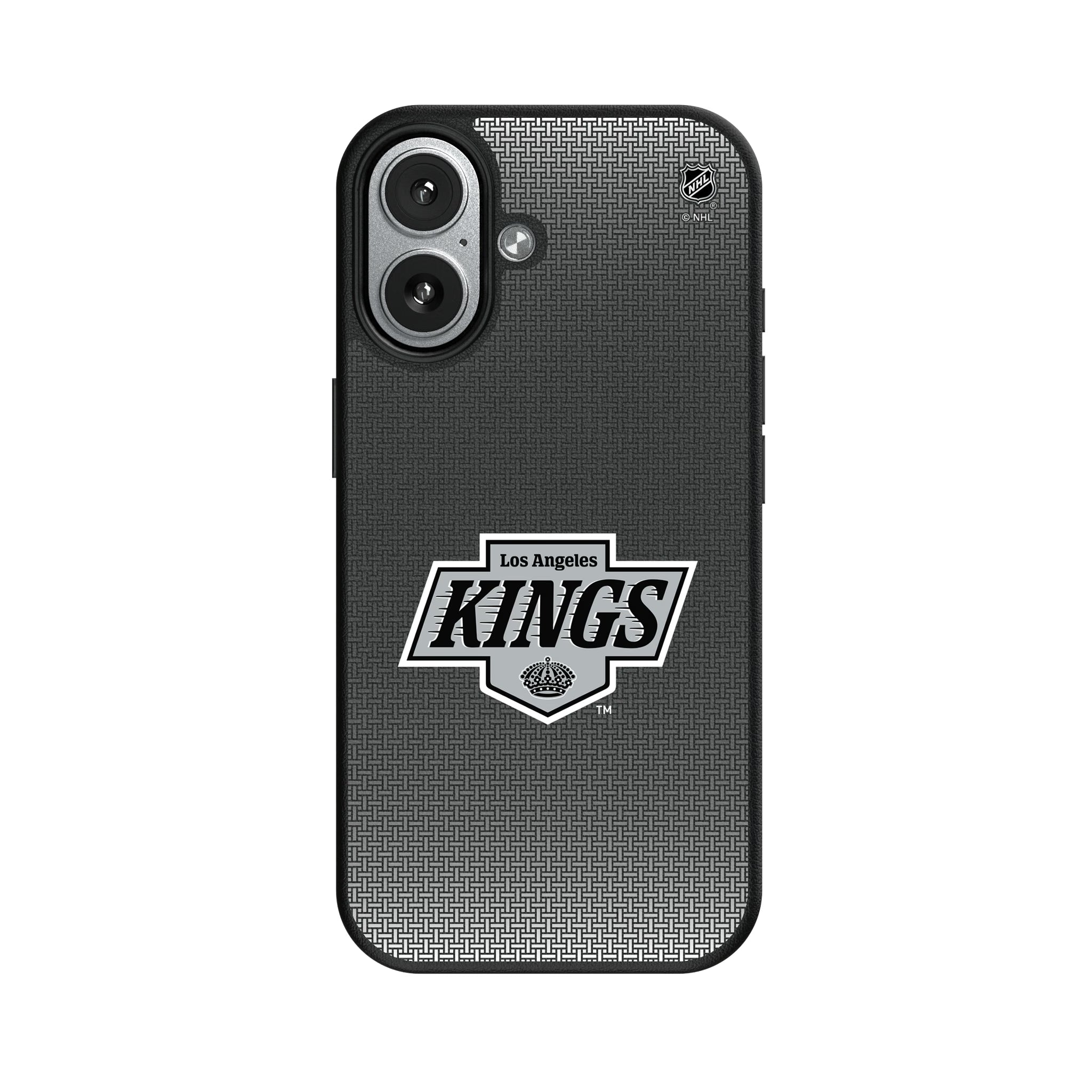 LA Kings Linen MagSafe Compatible Phone Case for Apple iPhone 7