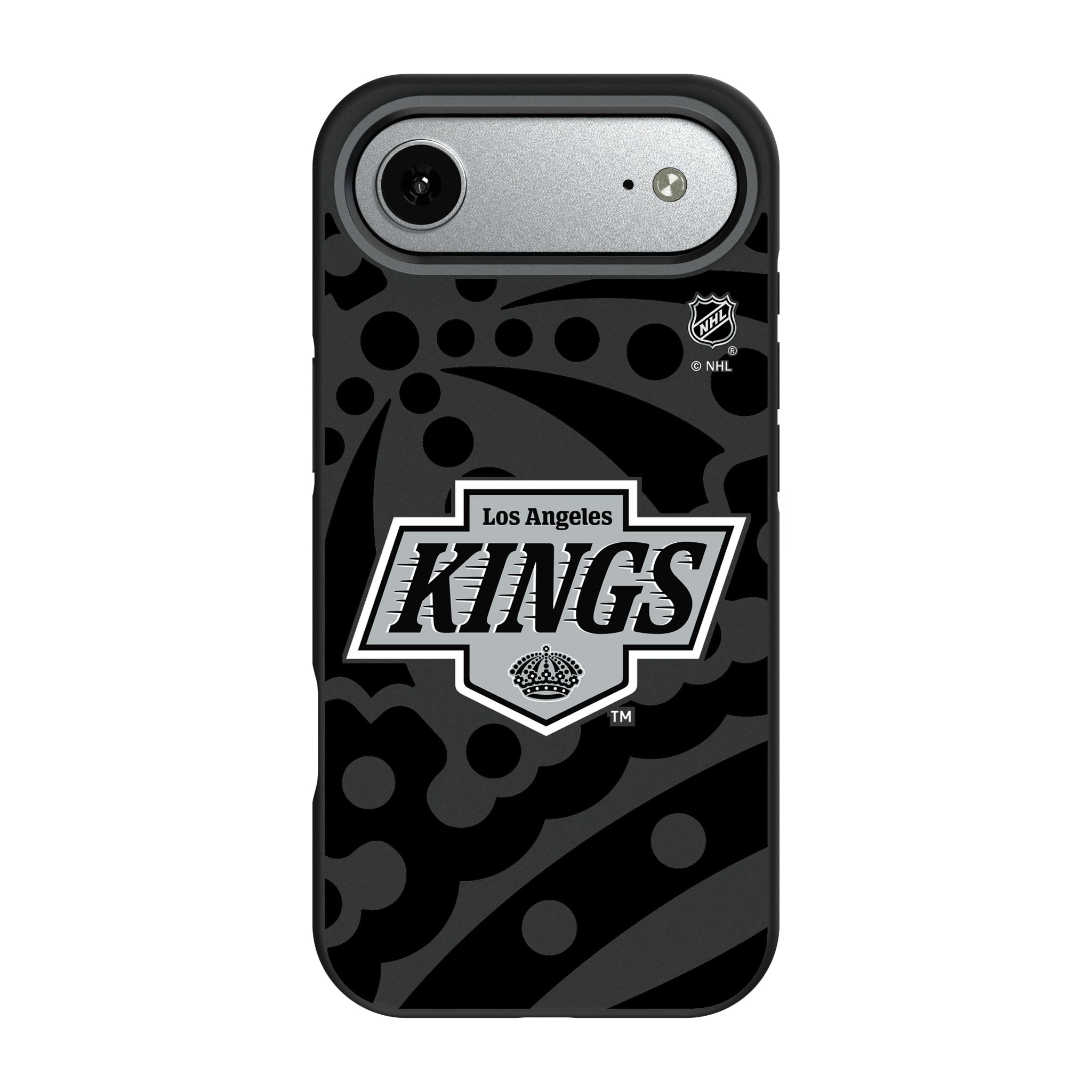 LA Kings Monocolor Tilt Bump Phone Case 8