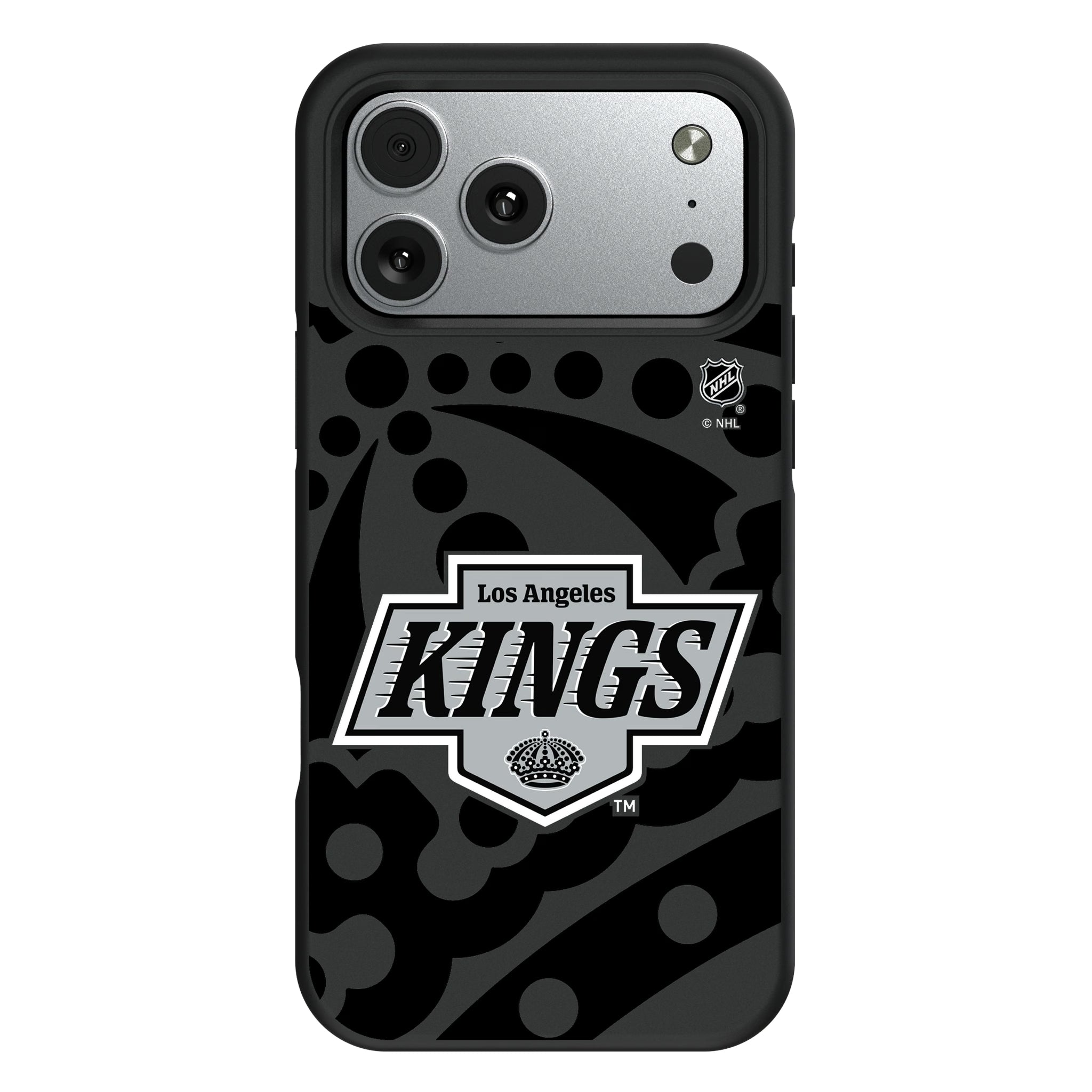 LA Kings Monocolor Tilt Bump Phone Case 10