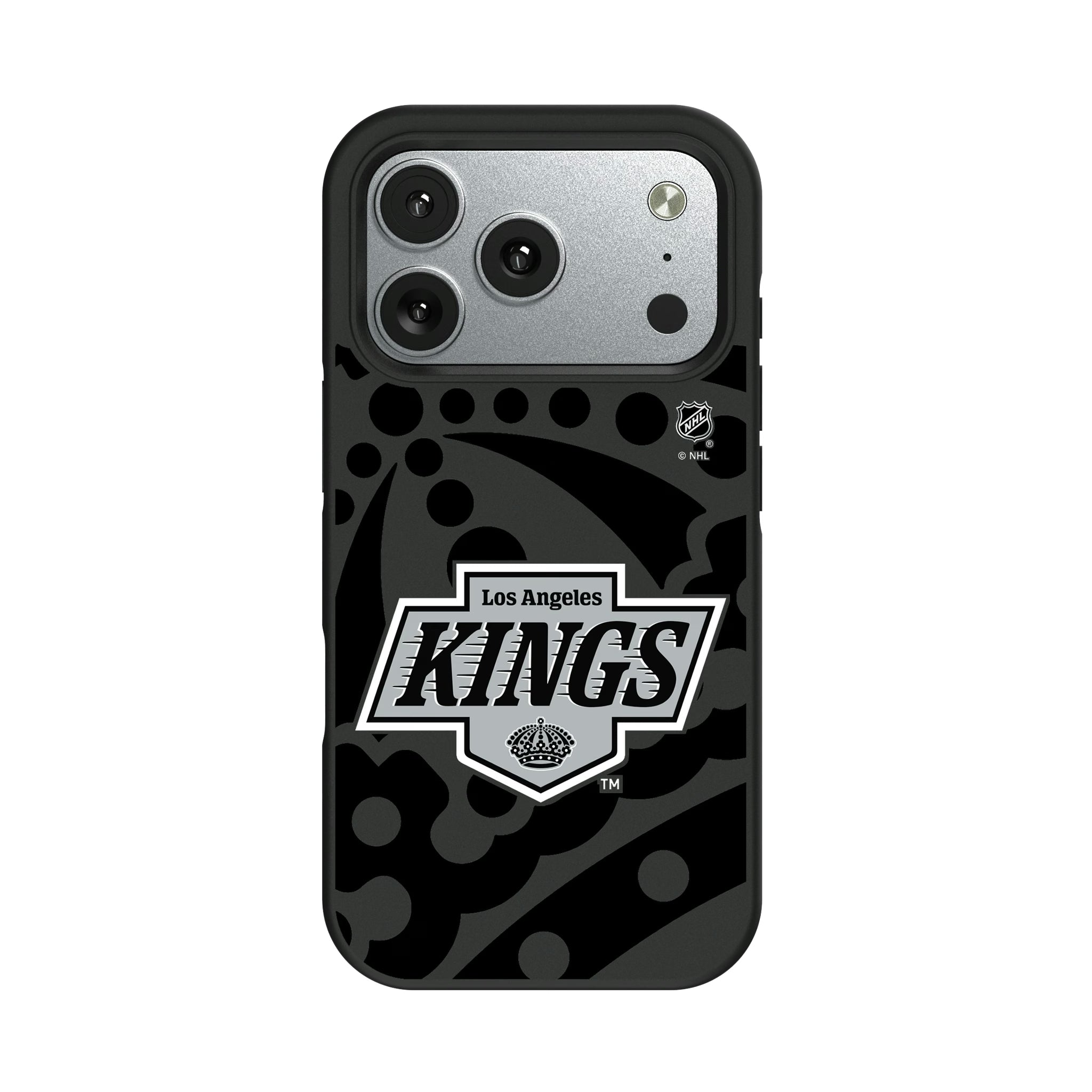 LA Kings Monocolor Tilt Bump Phone Case 9