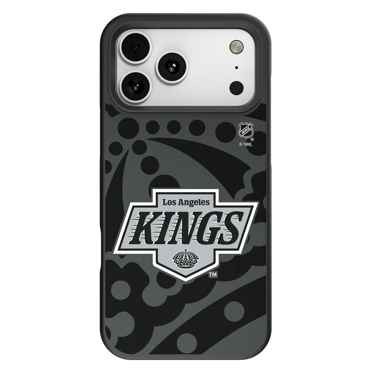 LA Kings Monocolor Tilt Bump Phone Case 12