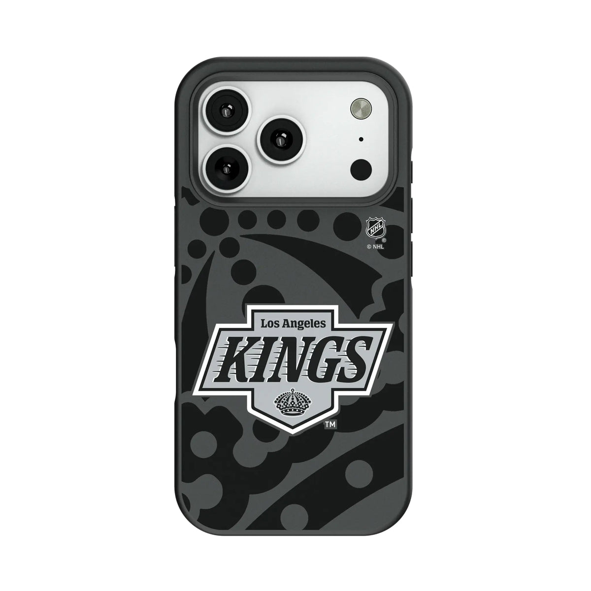 LA Kings Monocolor Tilt Bump Phone Case 11