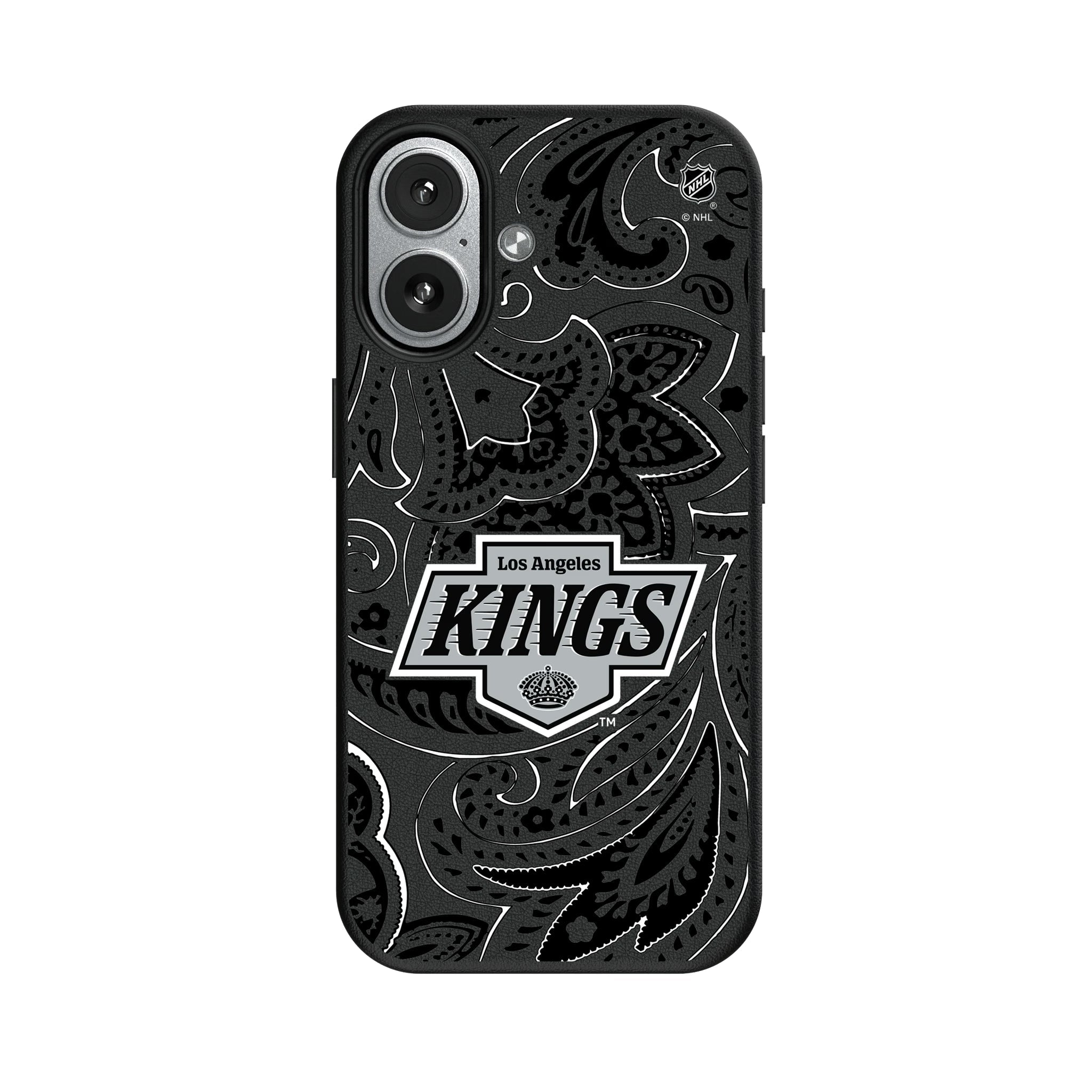 LA Kings Paisley MagSafe Compatible Phone Case for Apple iPhone 7