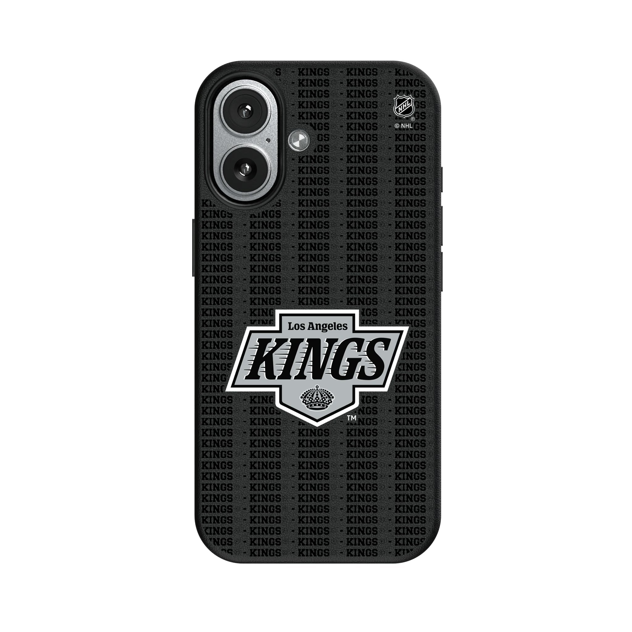 LA Kings Text Backdrop MagSafe Compatible Phone Case for Apple iPhone 7