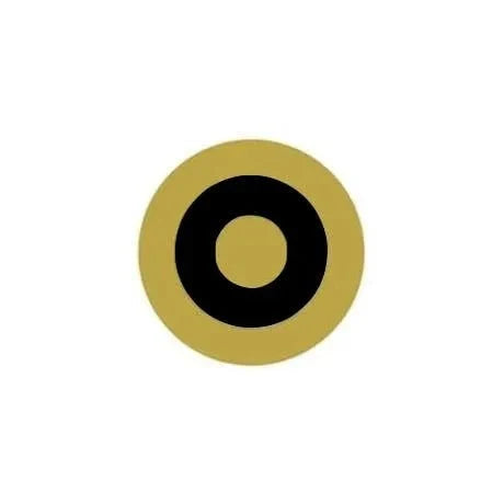 LAFC 2022/24 Target Patch Gold-Black 1